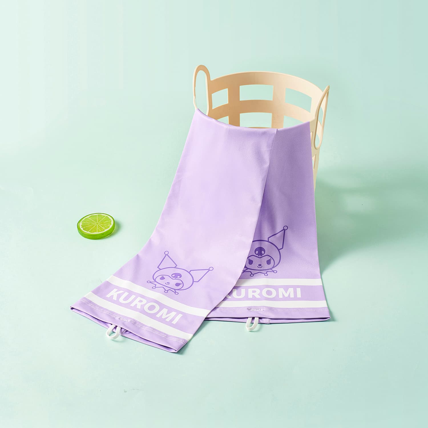 Sanrio x Куроми милый мультяшный солнцезащитный унисекс нарукавники с UV-защитой - изображение 2