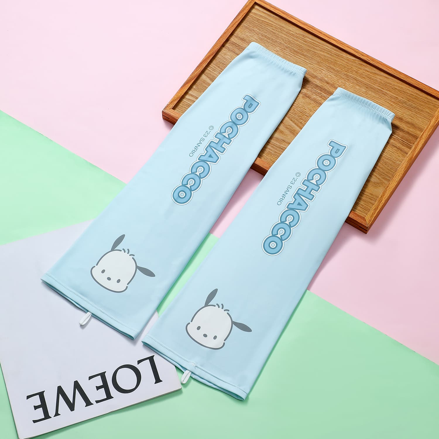 Sanrio Полиэстеровые тканевые рукавицы с защитой от солнца унисекс - изображение 5