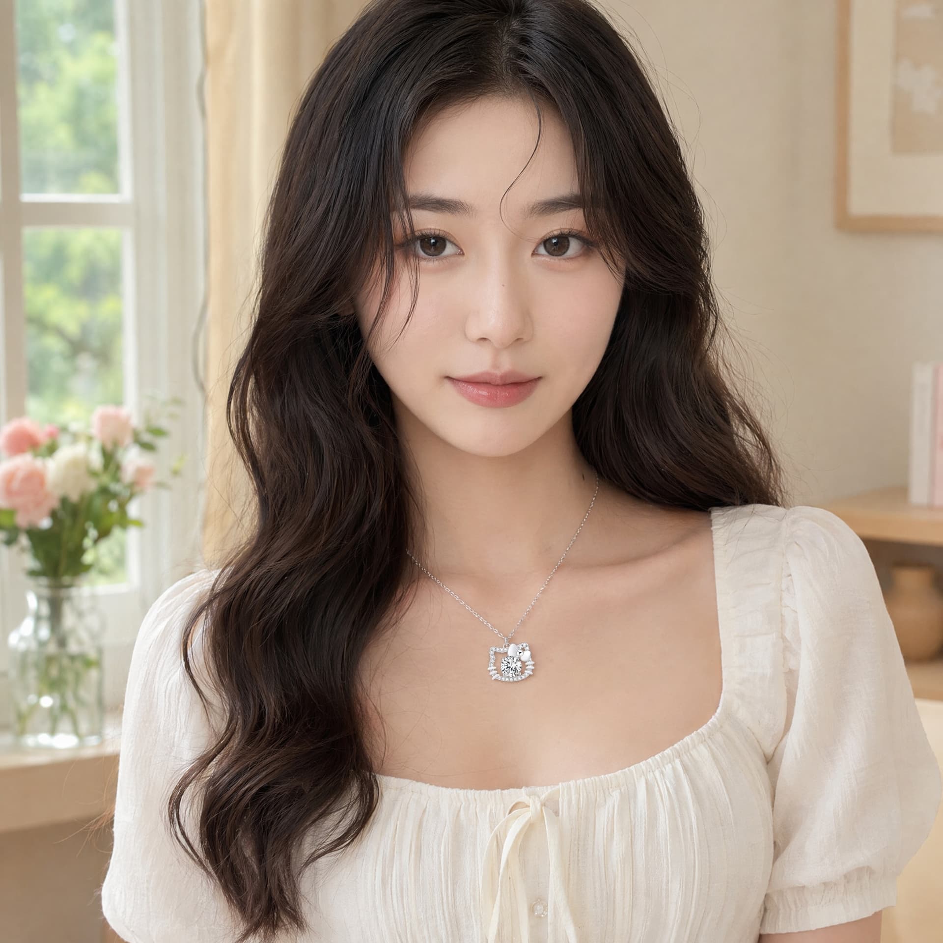 Ожерелье Sanrio x Hello Kitty Ожерелья Женские - изображение 3
