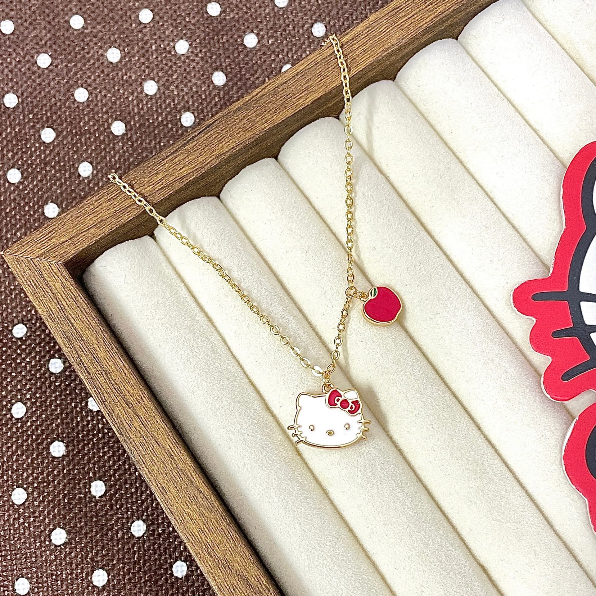 Ожерелье Sanrio Циркон Сплав Ожерелье Женское - изображение 6