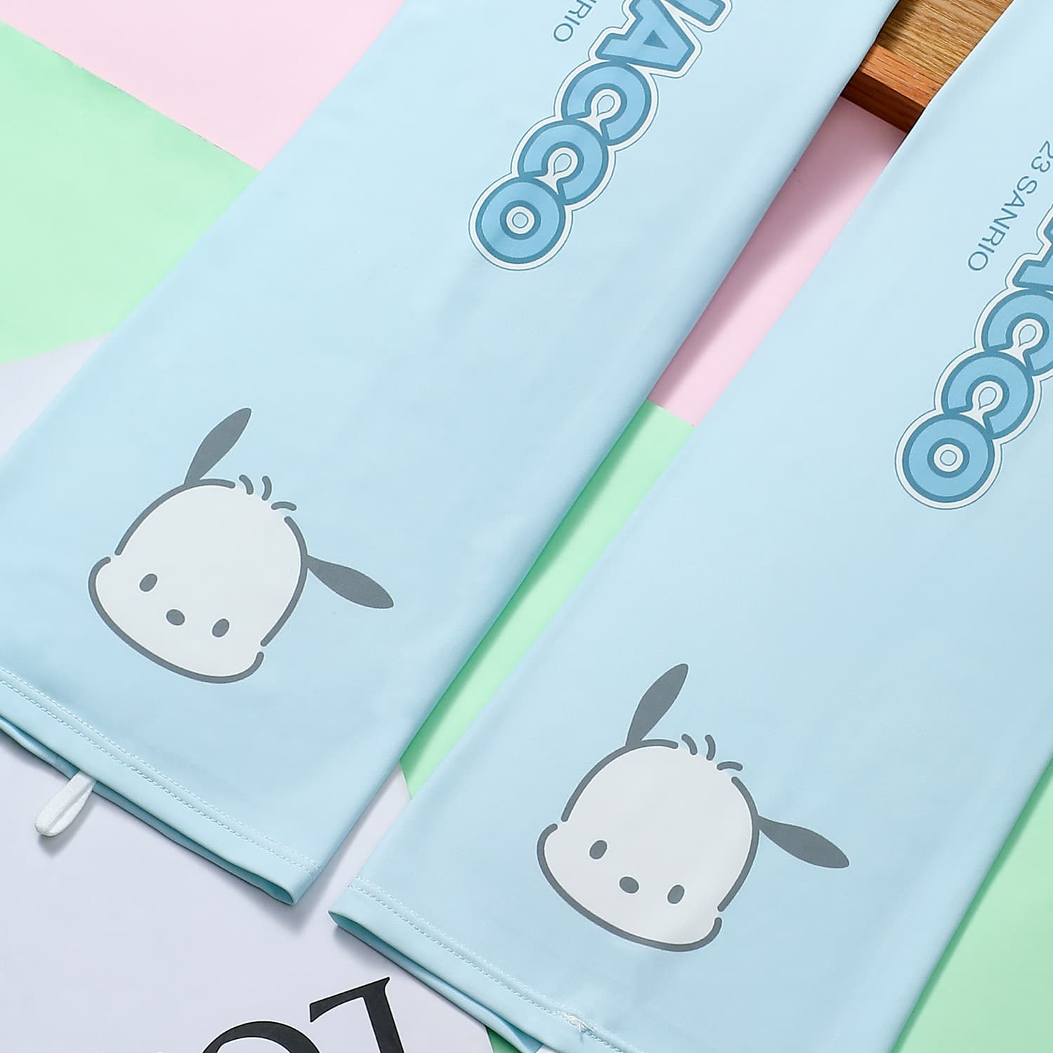 Sanrio Полиэстеровые тканевые рукавицы с защитой от солнца унисекс - изображение 6