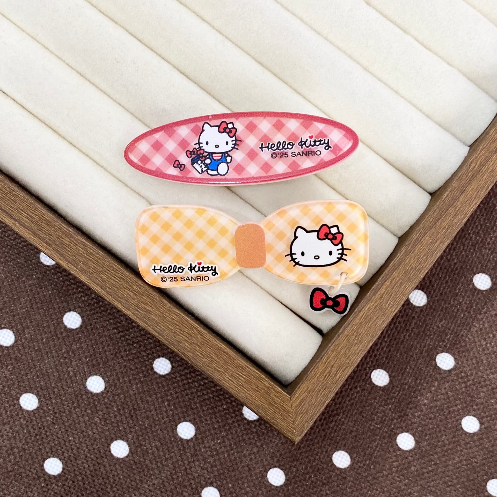 Заколка Sanrio Акриловые заколки для волос Женские - изображение 3