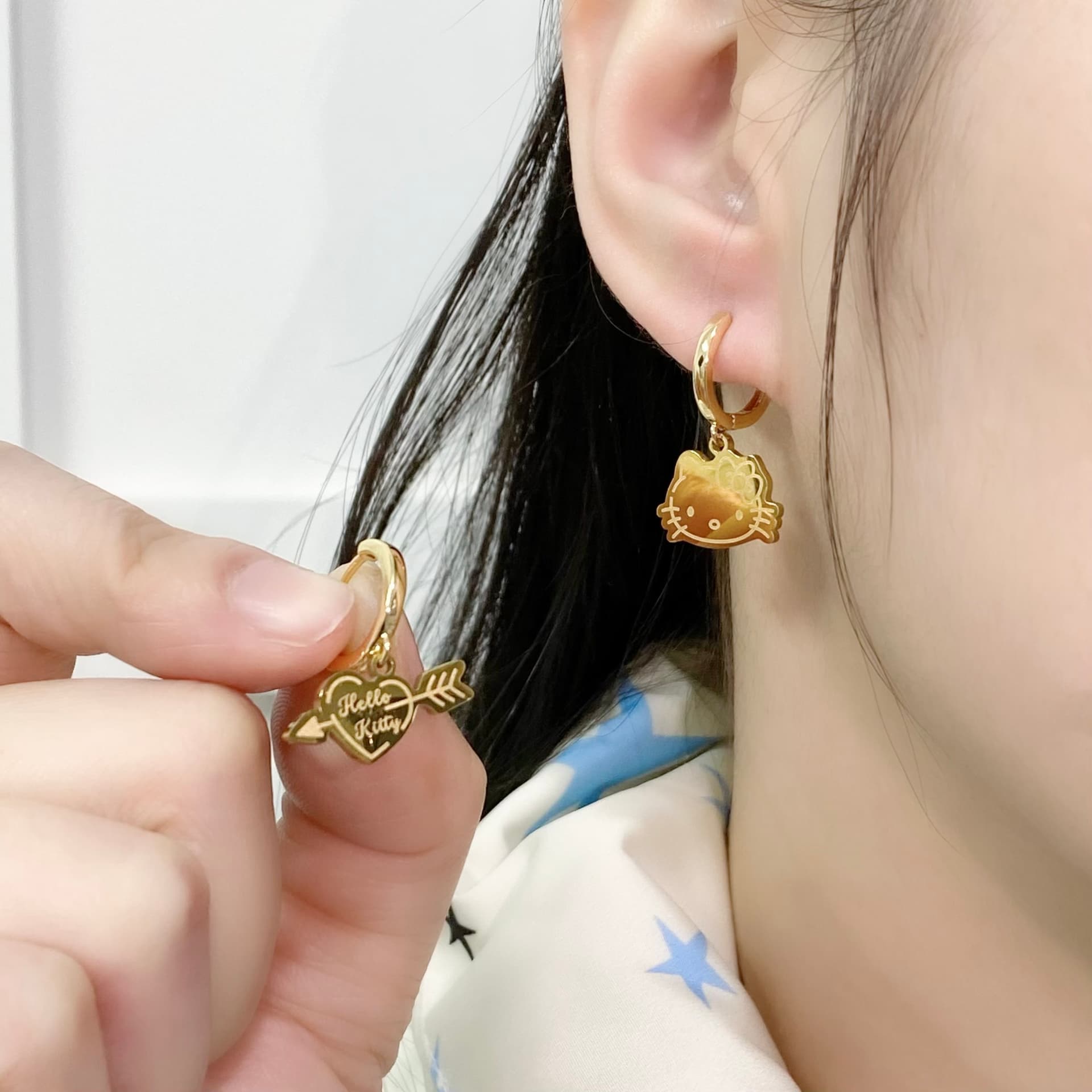 Серьги Серьги Sanrio Женские - изображение 3
