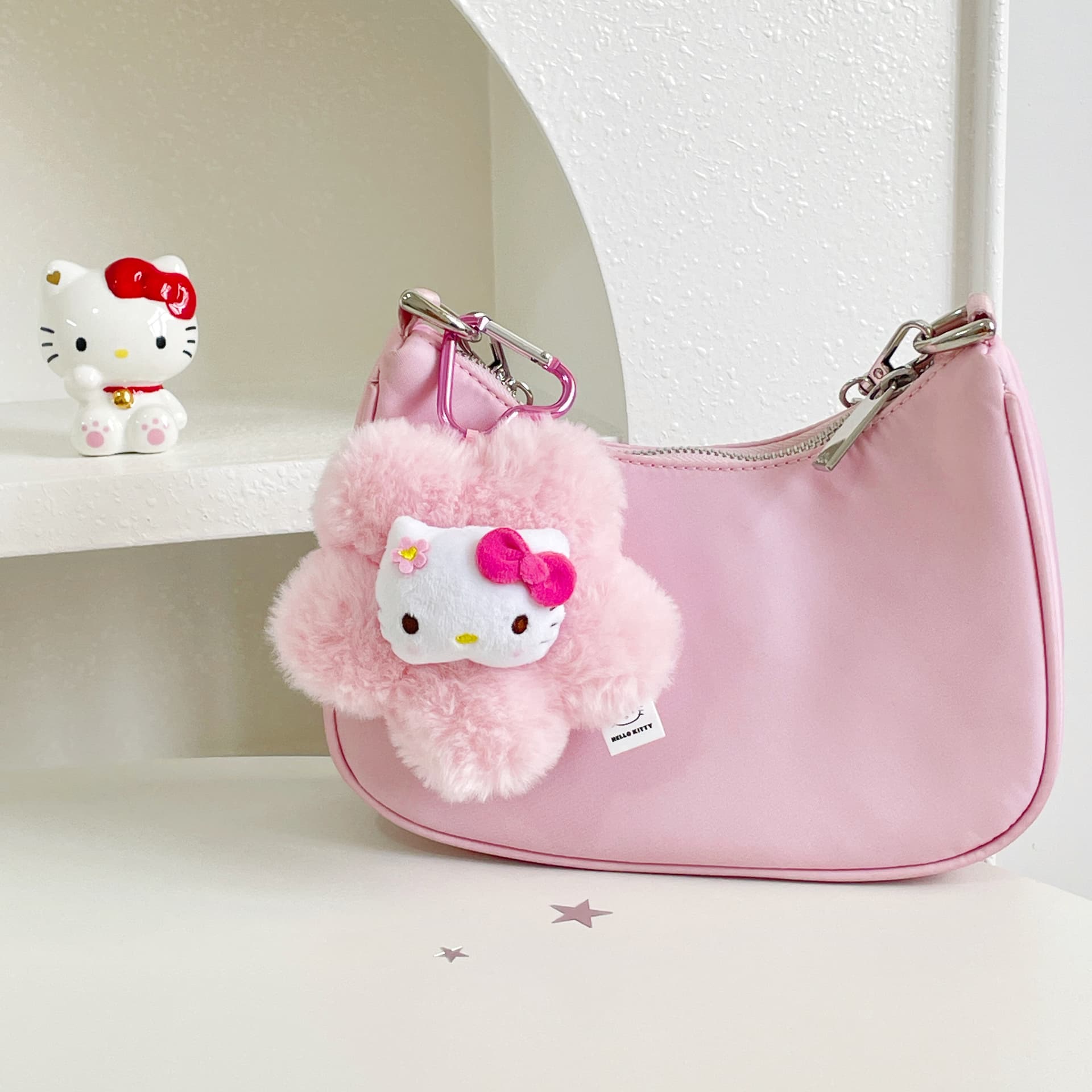 Браслет Sanrio Циркон Сплав Белое Золото Покрытие Браслеты Женские - изображение 8
