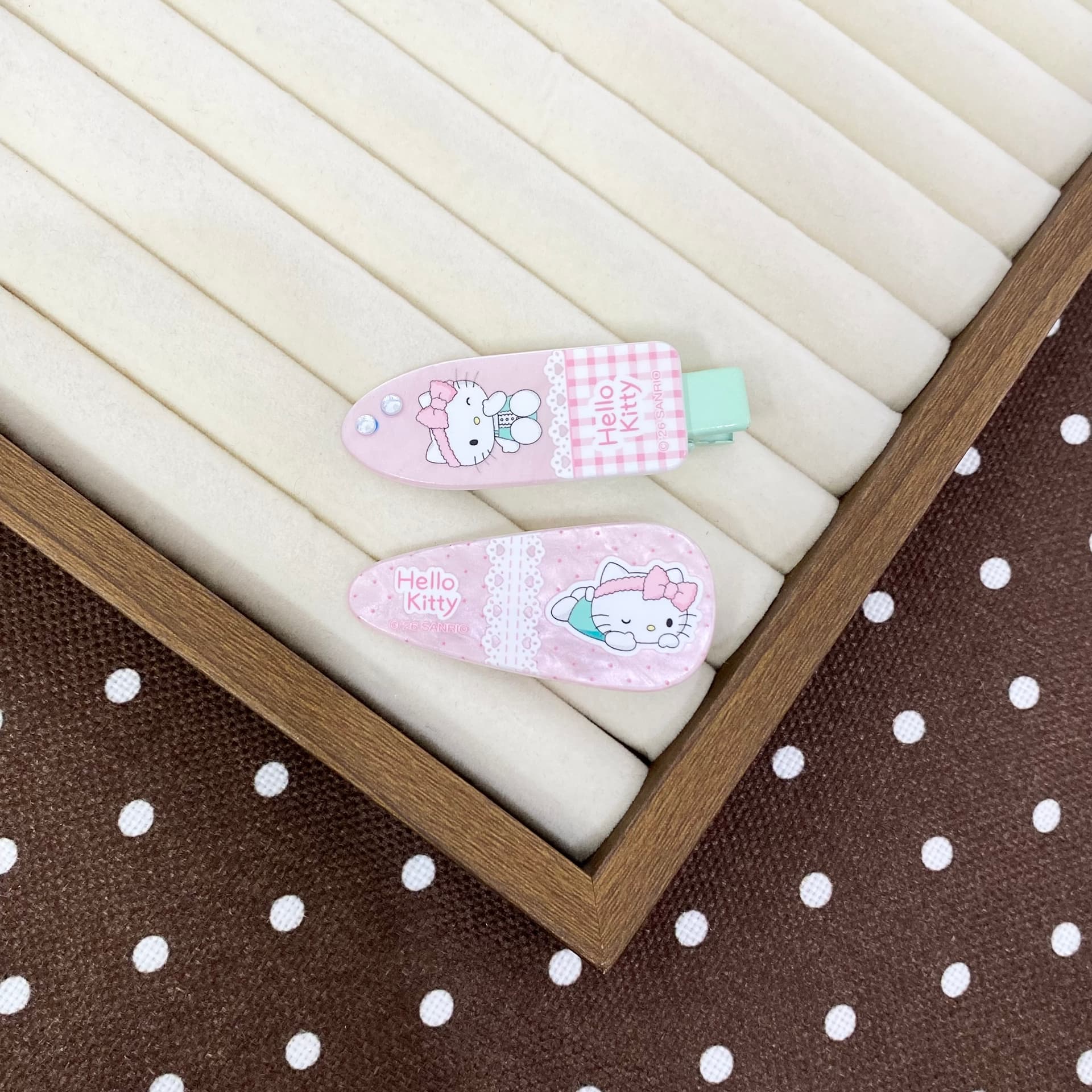 Заколка Sanrio Акриловые заколки для волос Женские - изображение 5