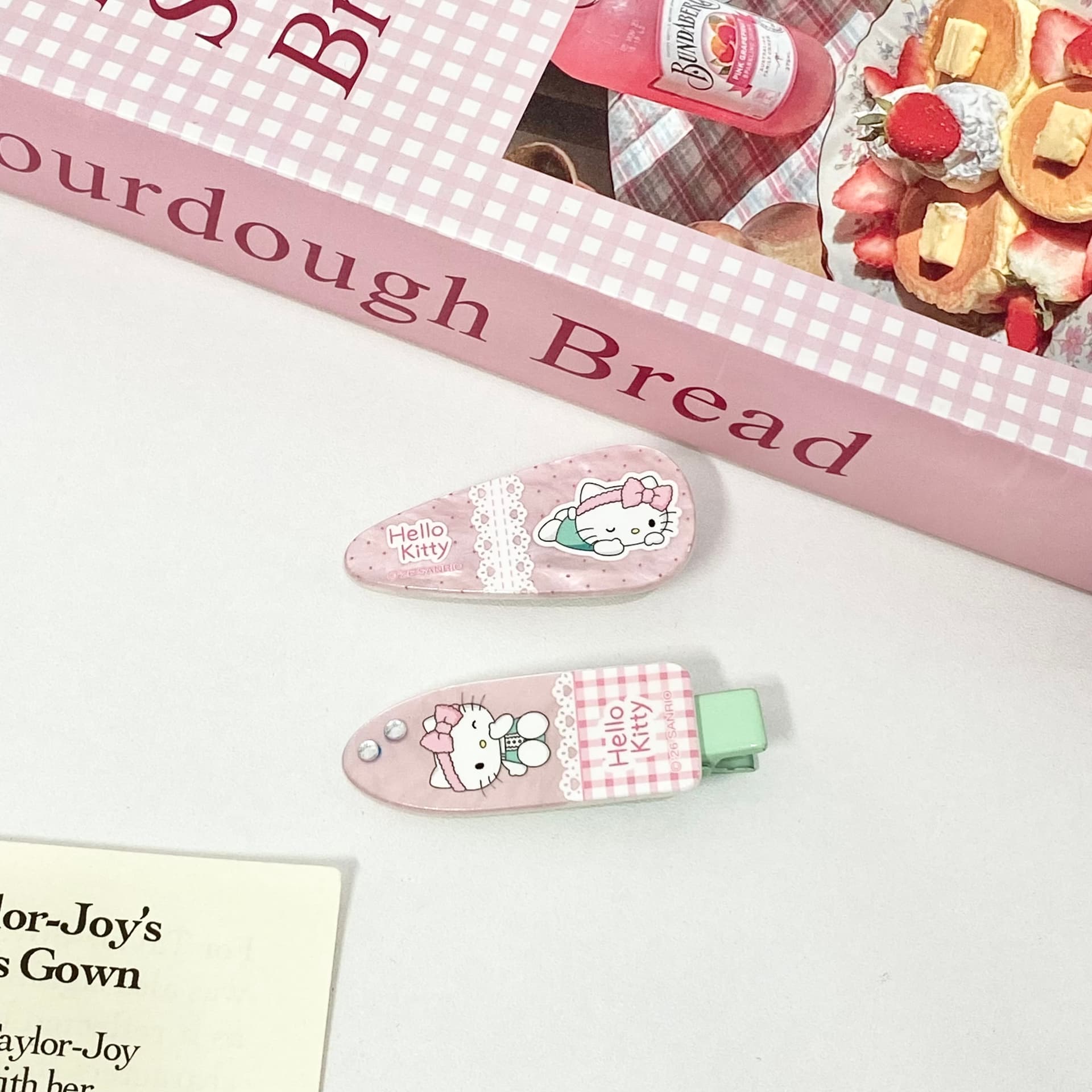 Заколка Sanrio Акриловые заколки для волос Женские - изображение 2
