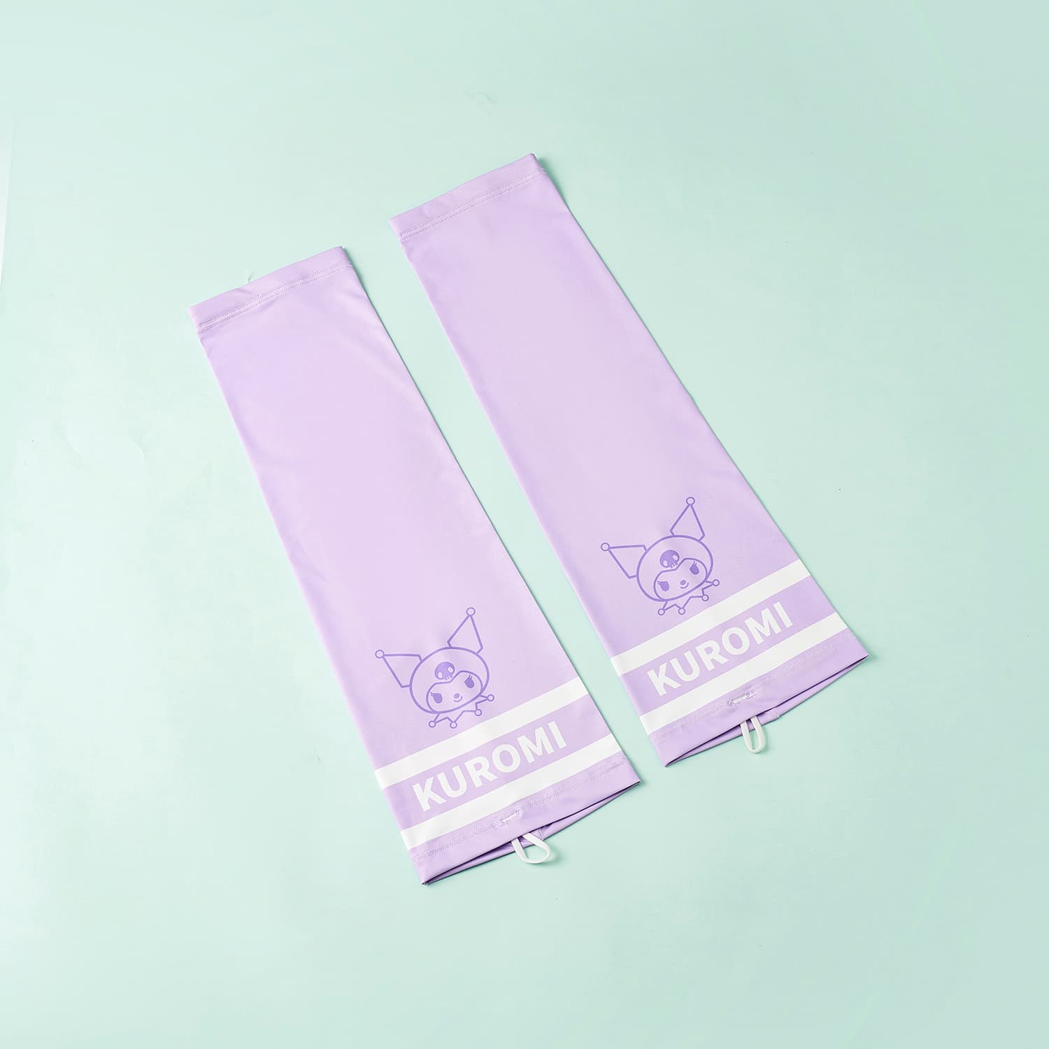 Sanrio x Куроми милый мультяшный солнцезащитный унисекс нарукавники с UV-защитой - изображение 5