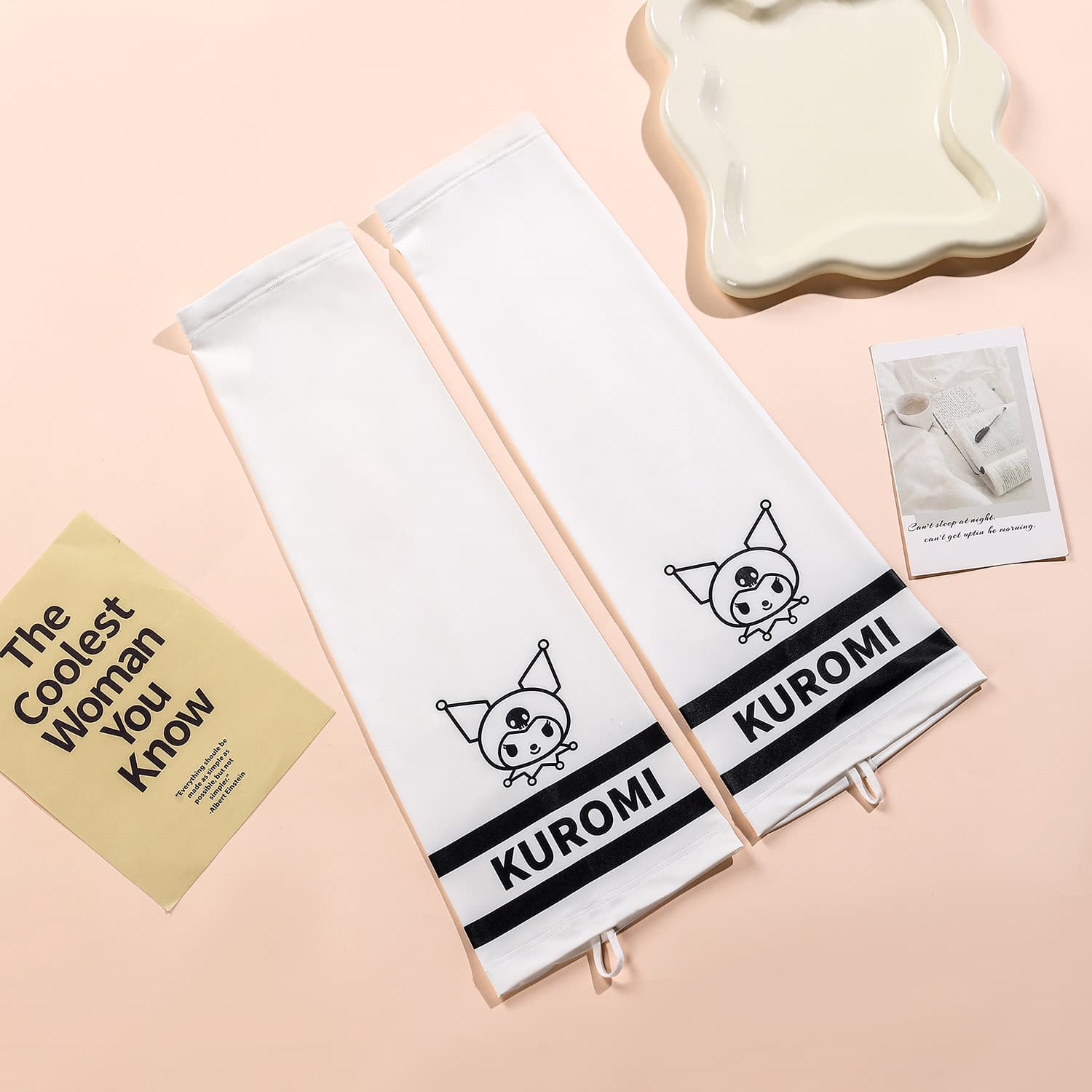 Sanrio Полиэстеровые тканевые рукавицы с защитой от солнца унисекс - изображение 3