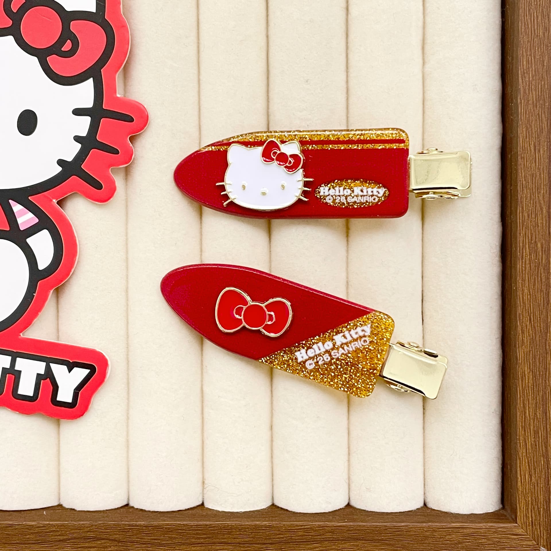 Заколка Sanrio Акриловые Сплавные Заколки для Волос Женские - изображение 4