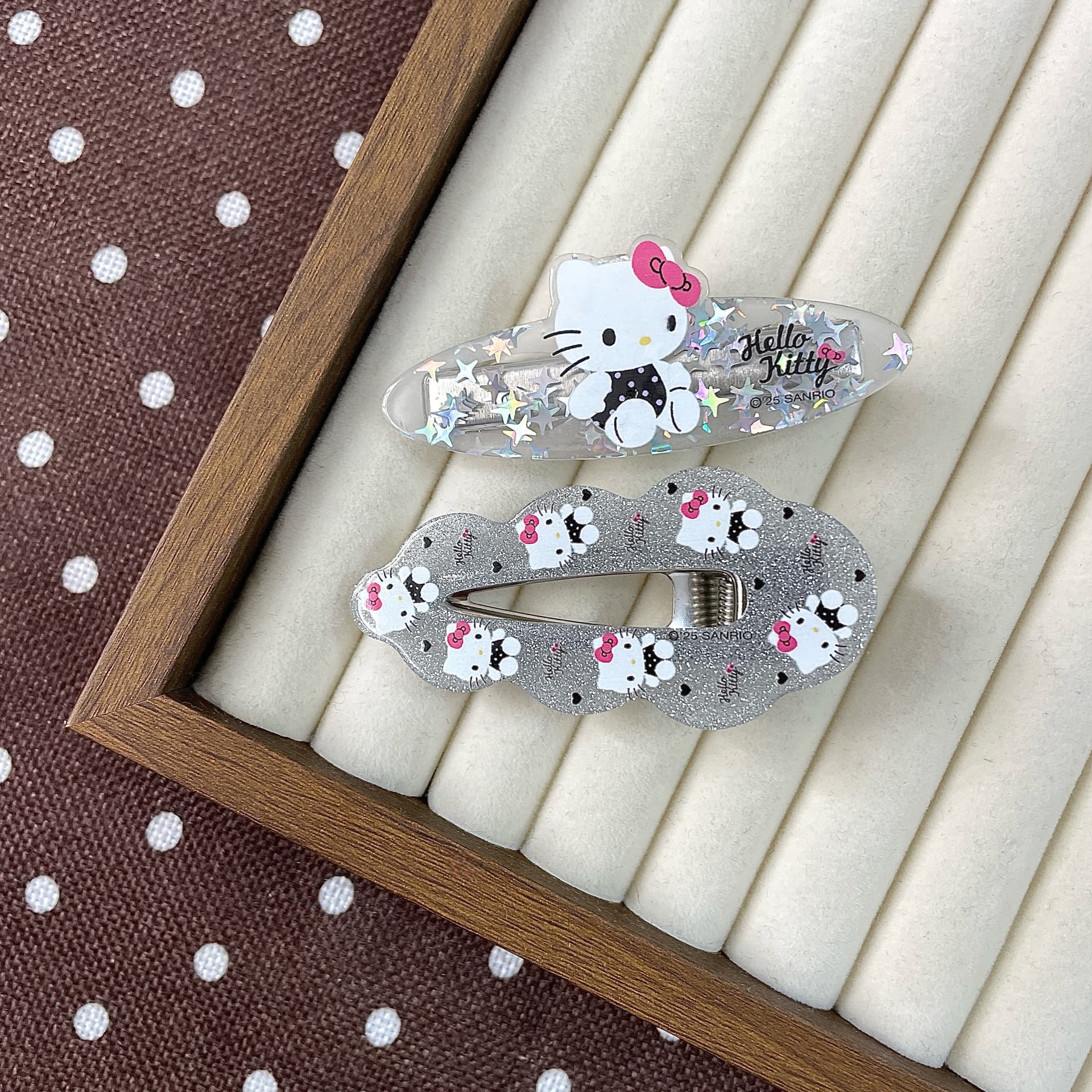Заколка Sanrio Акриловые заколки для волос Женские - изображение 3