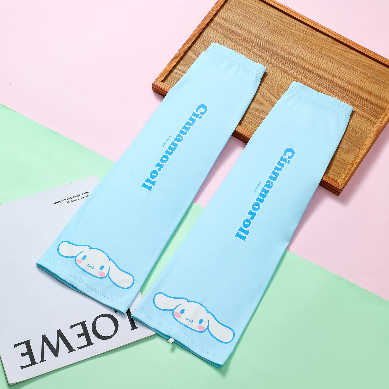 Sanrio Полиэстеровые тканевые рукавицы с защитой от солнца унисекс - изображение 4