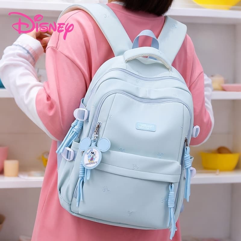 Рюкзак Disney Рюкзаки Синий (Брелок Включен) Женские - изображение 5