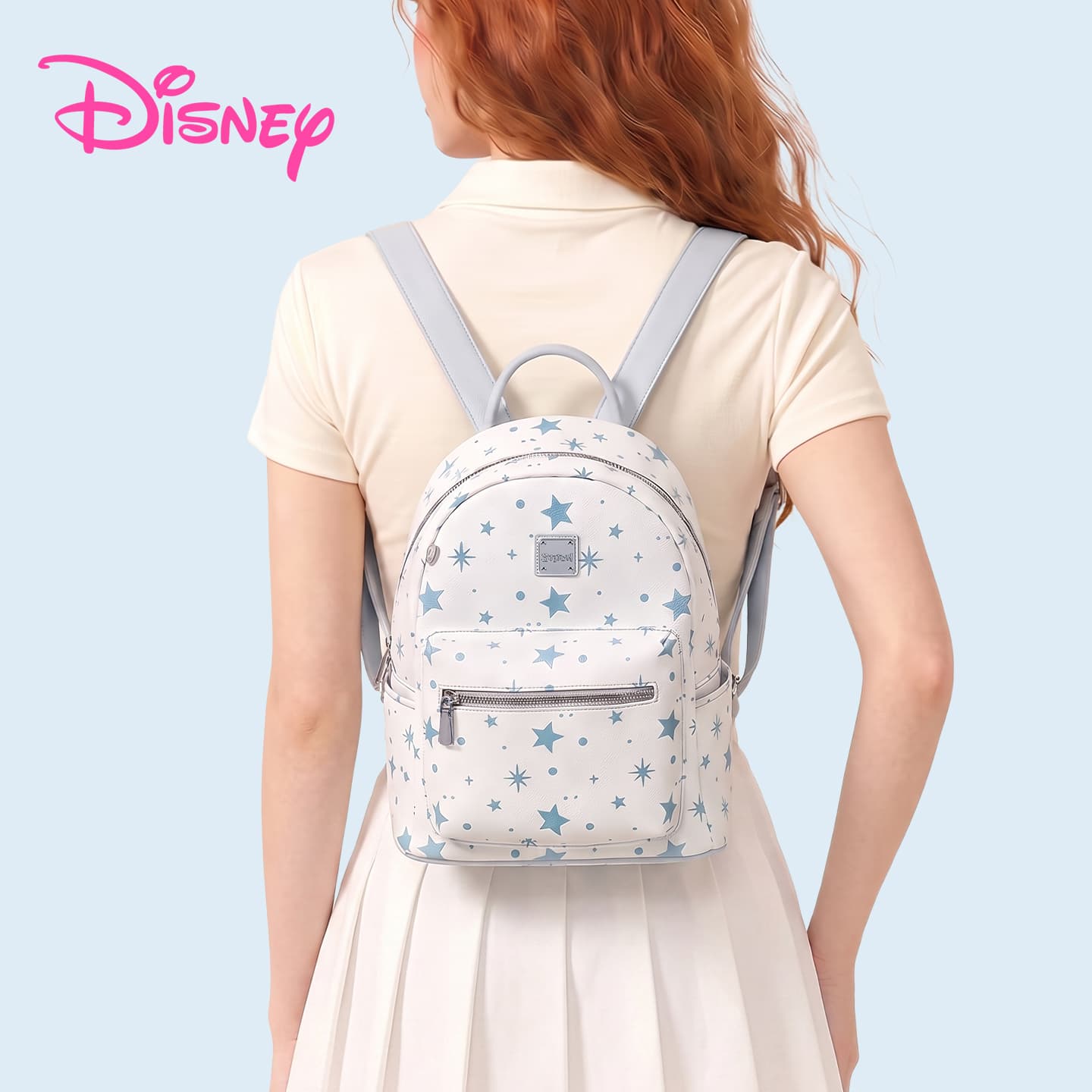 Рюкзак Disney Stitch Collection Рюкзаки Светло-синий Женские - изображение 3