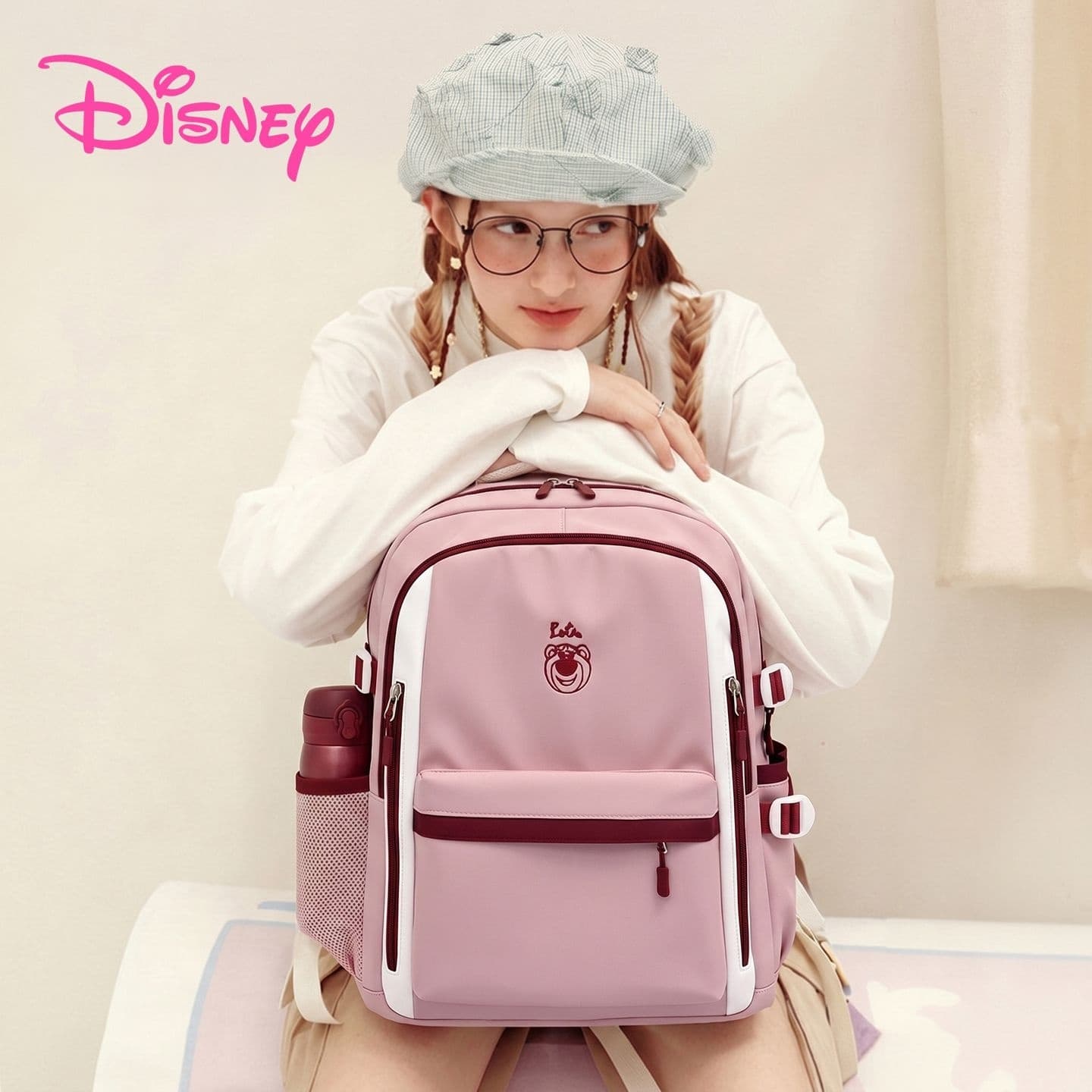 Рюкзак Disney Лотсо Оксфорд Рюкзак Стандартный Розовый - изображение 2