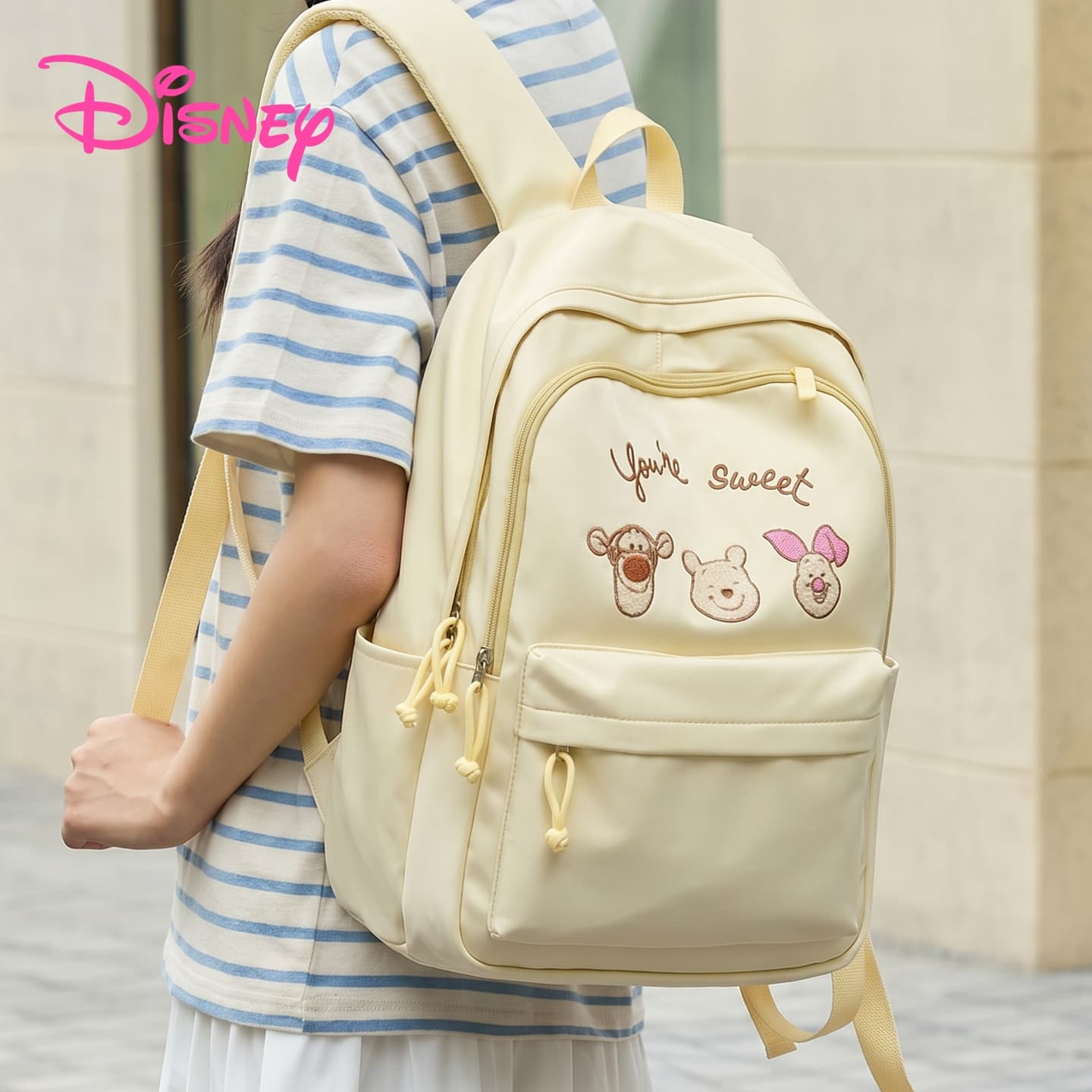 Рюкзак Disney Рюкзаки Желтый Женские - изображение 2
