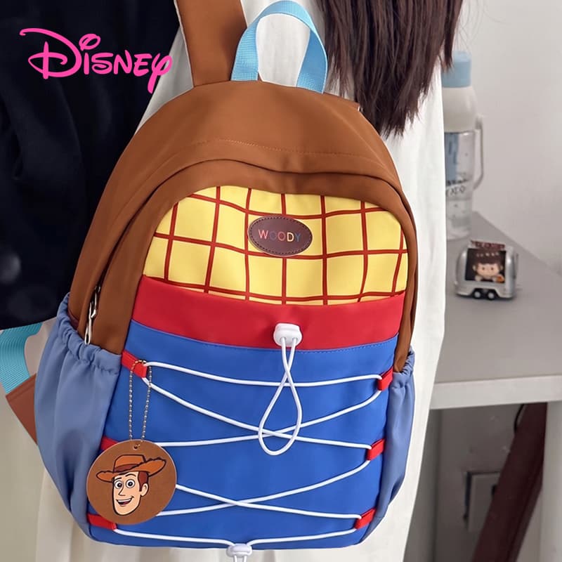 Disney Ткань Рюкзаки Синий (Брелок Включен) Kids - изображение 3