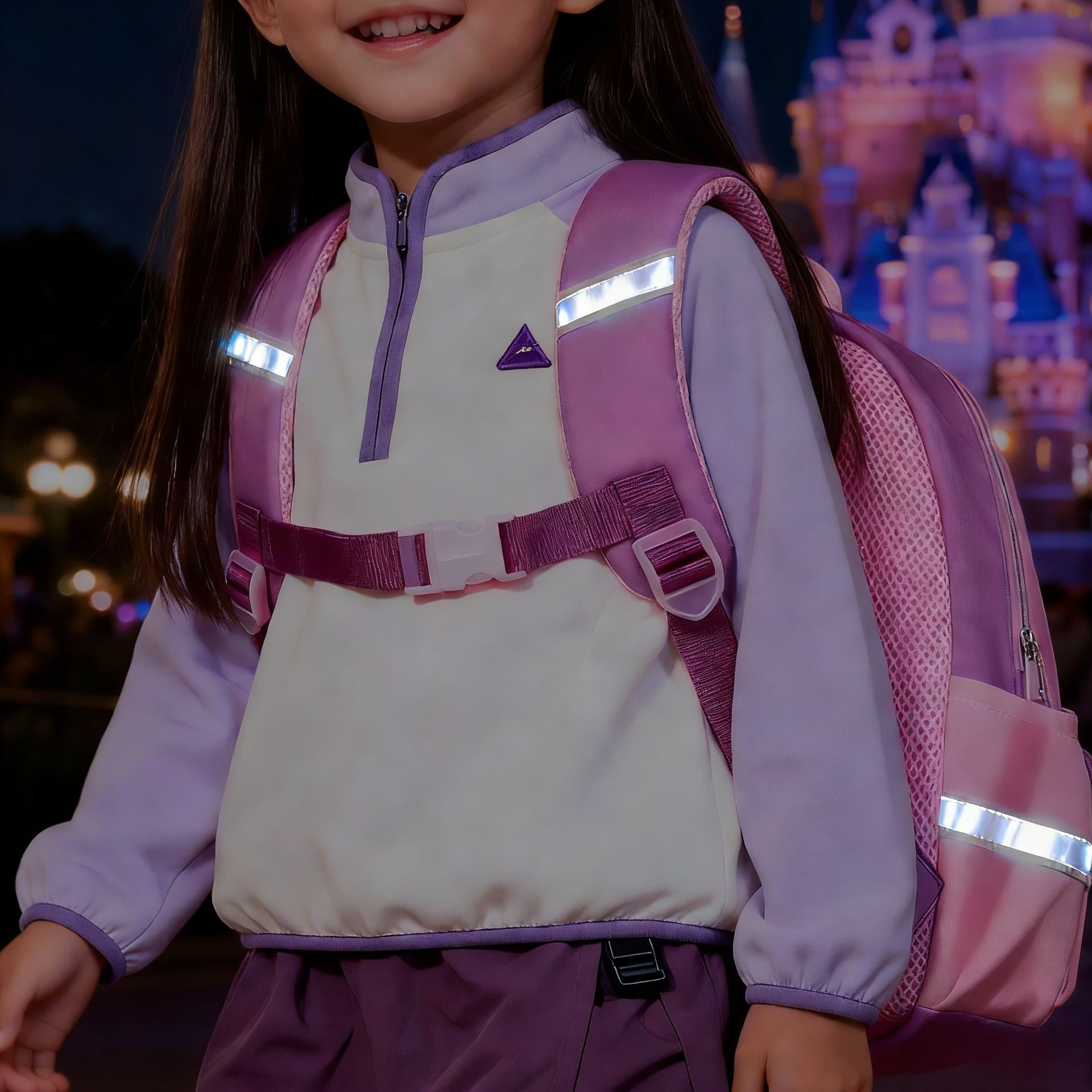 Disney Зверополис Оксфорд Рюкзак Розовый - изображение 2