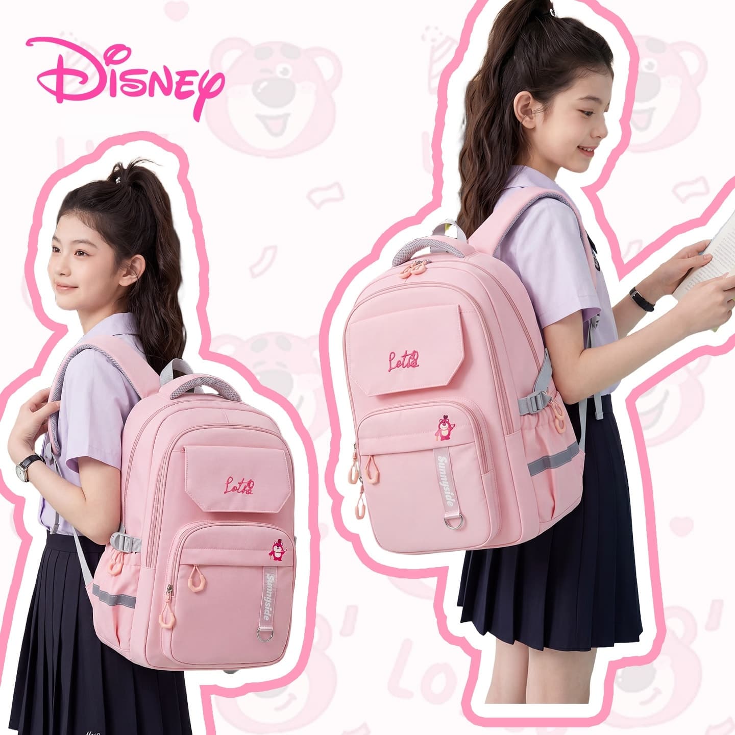 Рюкзак Disney Рюкзаки Розовый Женские - изображение 3