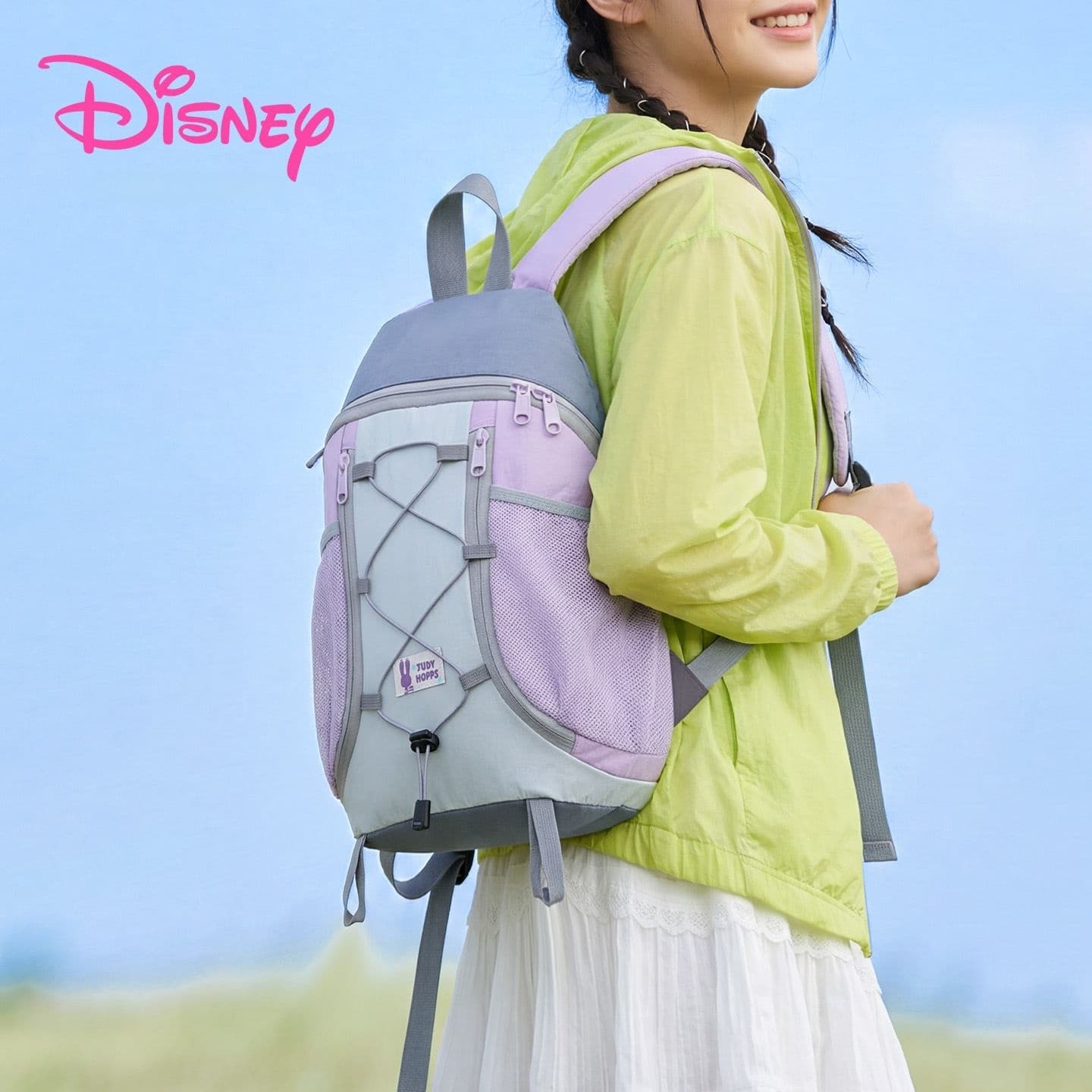 Disney Zootopia 12L Туристические сумки Оксфорд Фиолетовый Женские - изображение 5