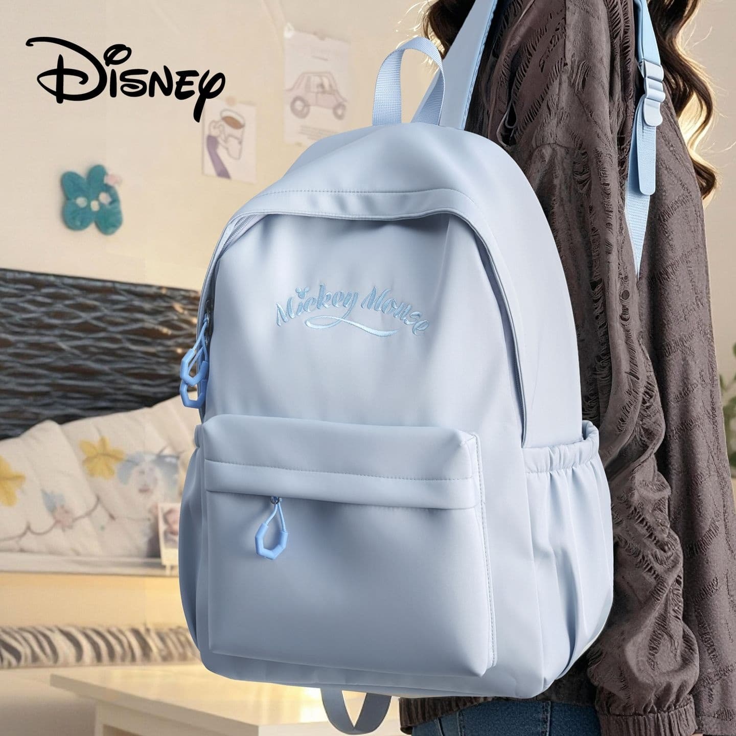 Рюкзак DISNEY MICKEY MOUSE Ткань Рюкзак Стандартный (Стандартный) Многоцветный - изображение 6