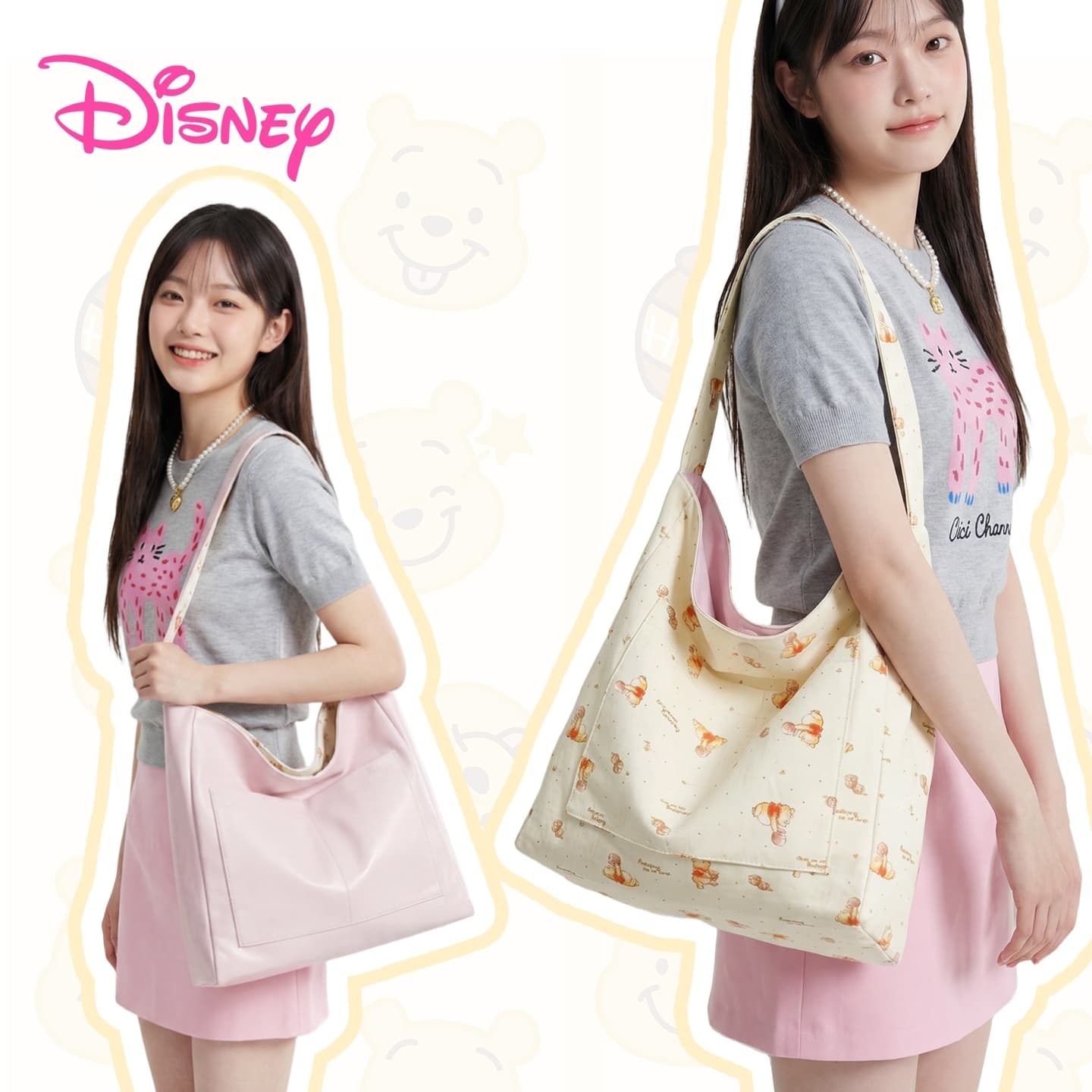 Сумка через плечо Disney Сумки кросс-боди Бежевый Женские - изображение 4