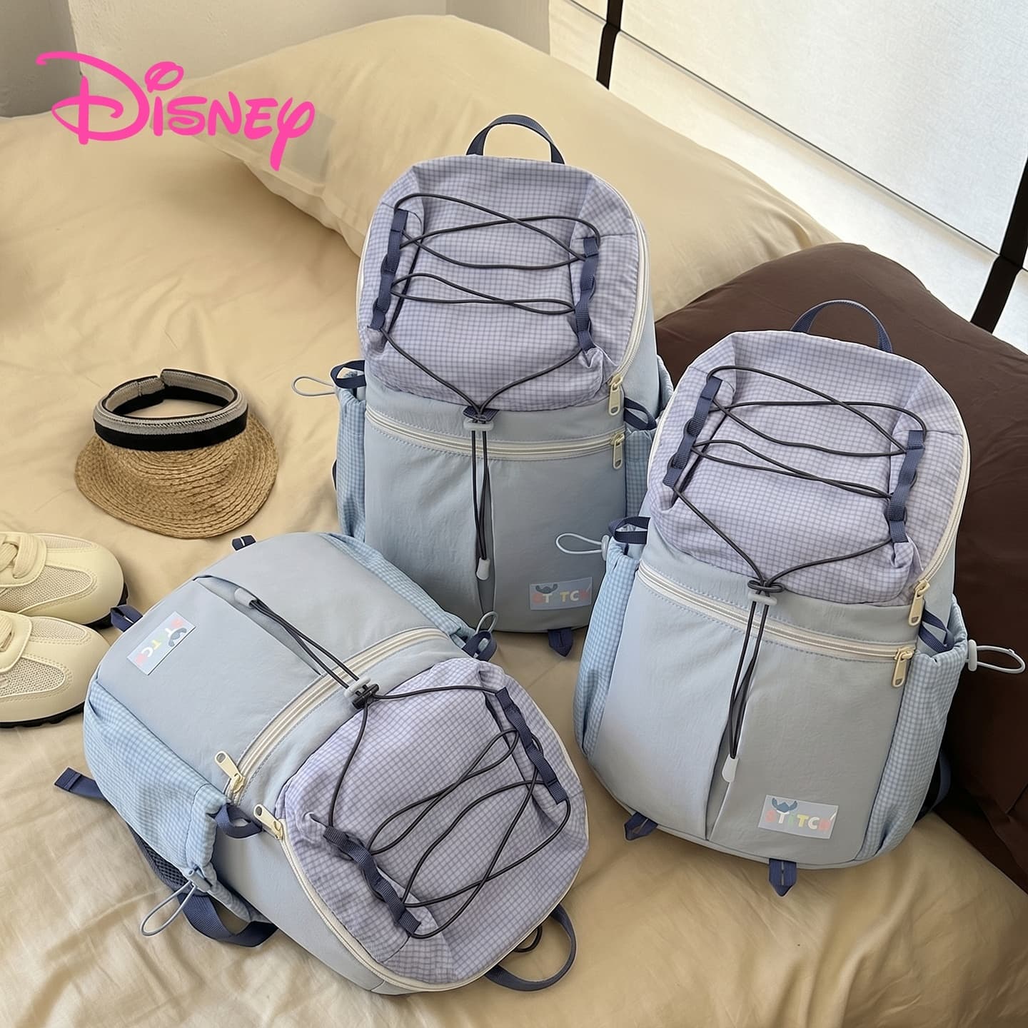 Рюкзак Disney Stitch Tarsun Рюкзак Стандартный (Standard) Унисекс Синий - изображение 5