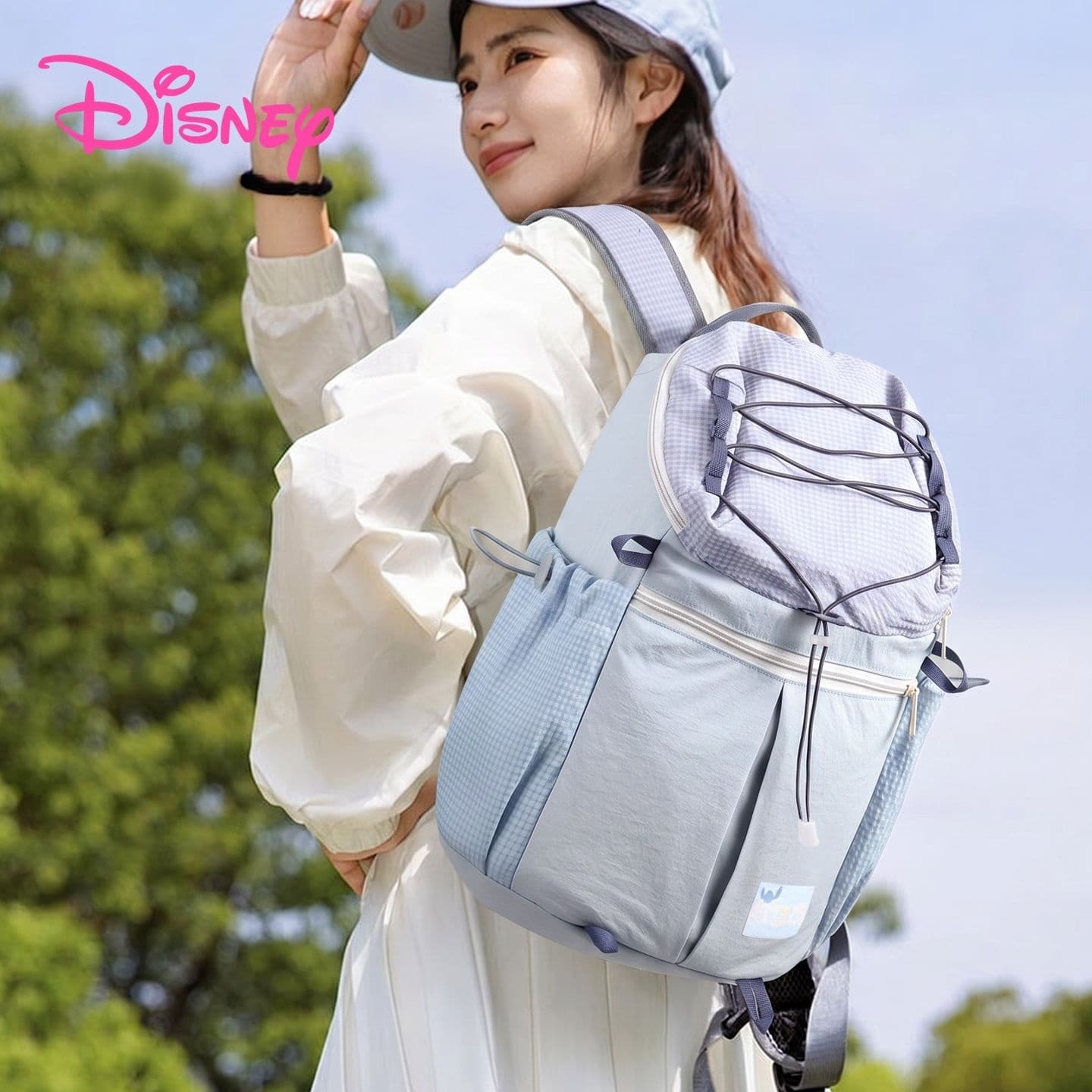 Рюкзак Disney Stitch Tarsun Рюкзак Стандартный (Standard) Женский Синий - изображение 2
