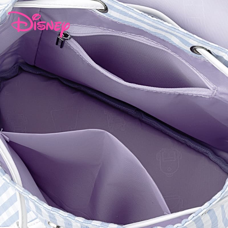 Рюкзак Disney Ткань Рюкзак Рюкзаки Обычный (стандартный) Синий цвет морской соли - изображение 3