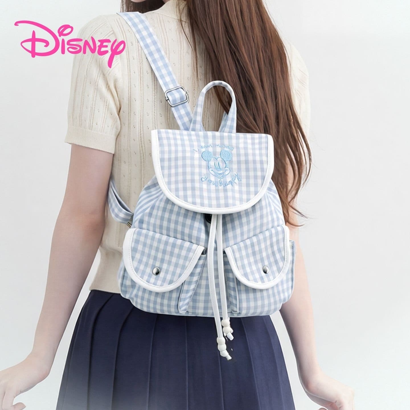 Рюкзак Disney Ткань Рюкзак Обычный (стандартный) Женские Лазурь далёкого неба - изображение 3