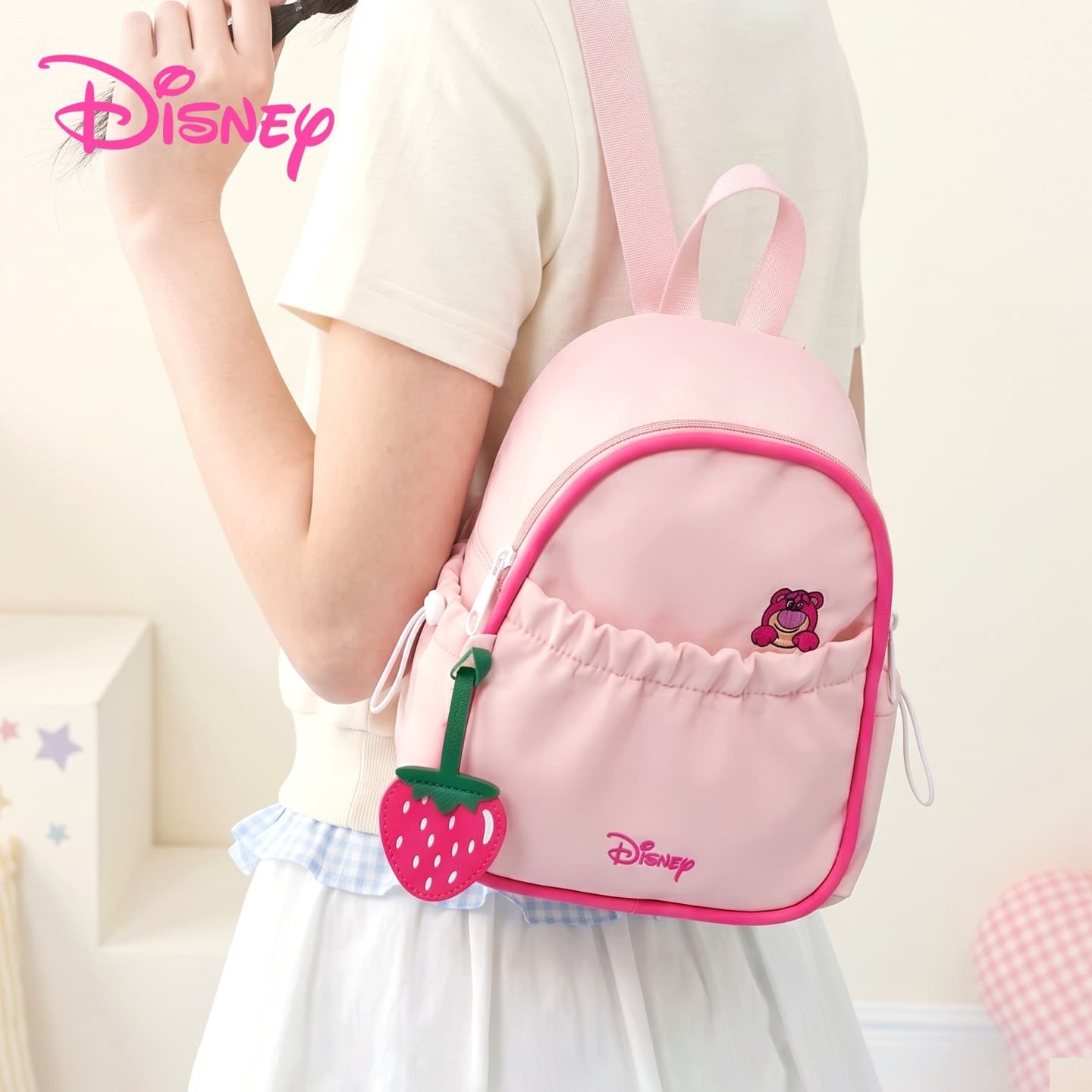Рюкзак Disney Ткань Рюкзаки Обычный (стандартный) Многоцветный - изображение 2