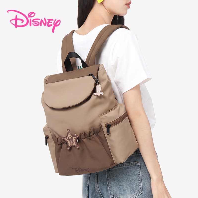Рюкзак Disney Рюкзаки Коричневый (Брелок Включен) Унисекс - изображение 4