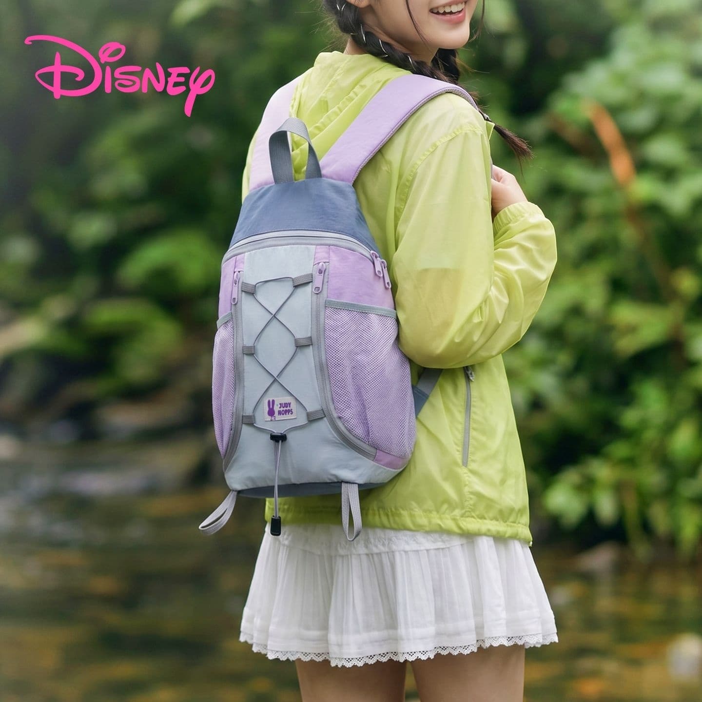 Disney Zootopia 12L Туристические сумки Оксфорд Фиолетовый Женские - изображение 2