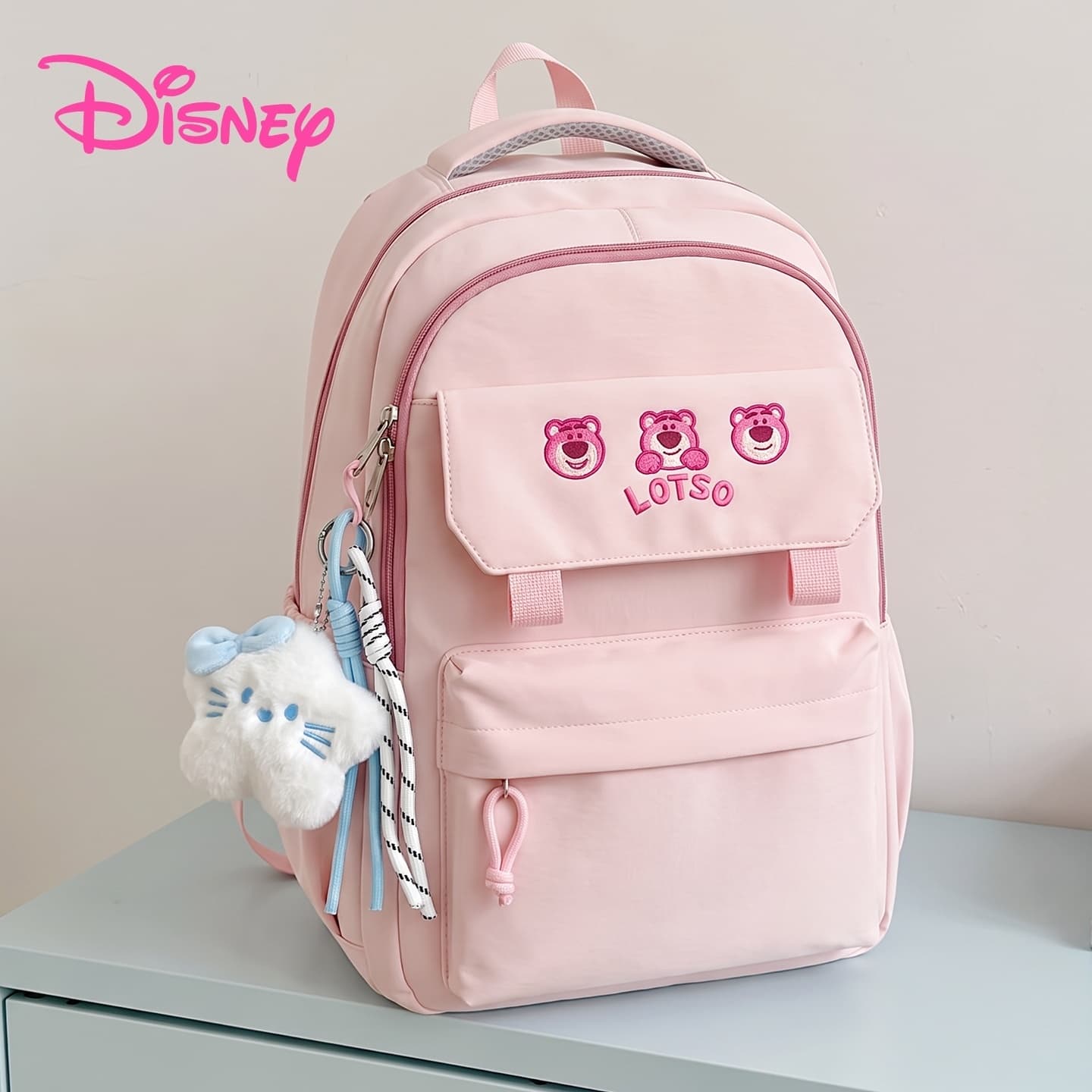 Рюкзак Disney Рюкзаки Strawberry Pink (Брелок включен) Женские - изображение 4