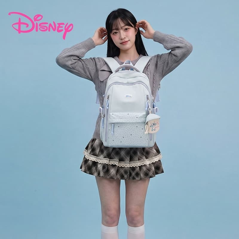 Рюкзак Disney Рюкзаки Sea Salt Синий (Брелок Включен) Унисекс - изображение 6