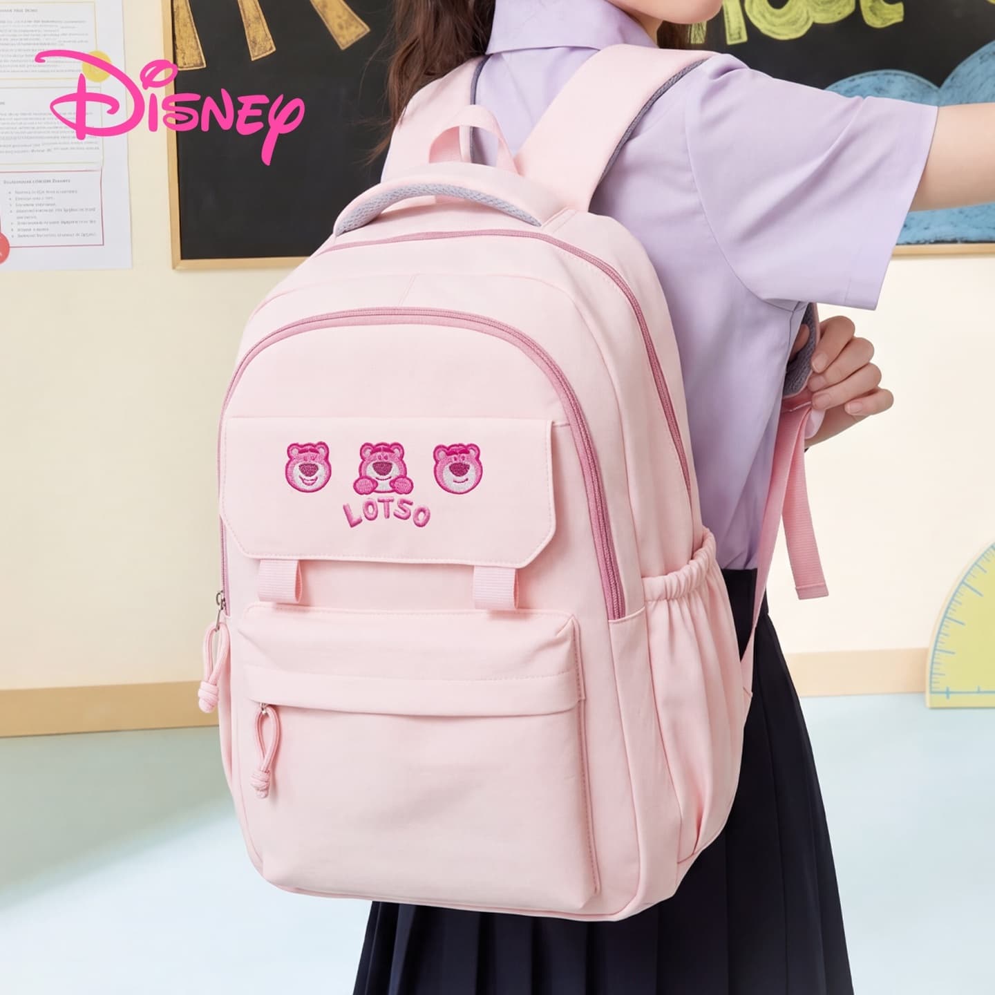 Рюкзак Disney Рюкзаки Розовый Женские - изображение 4