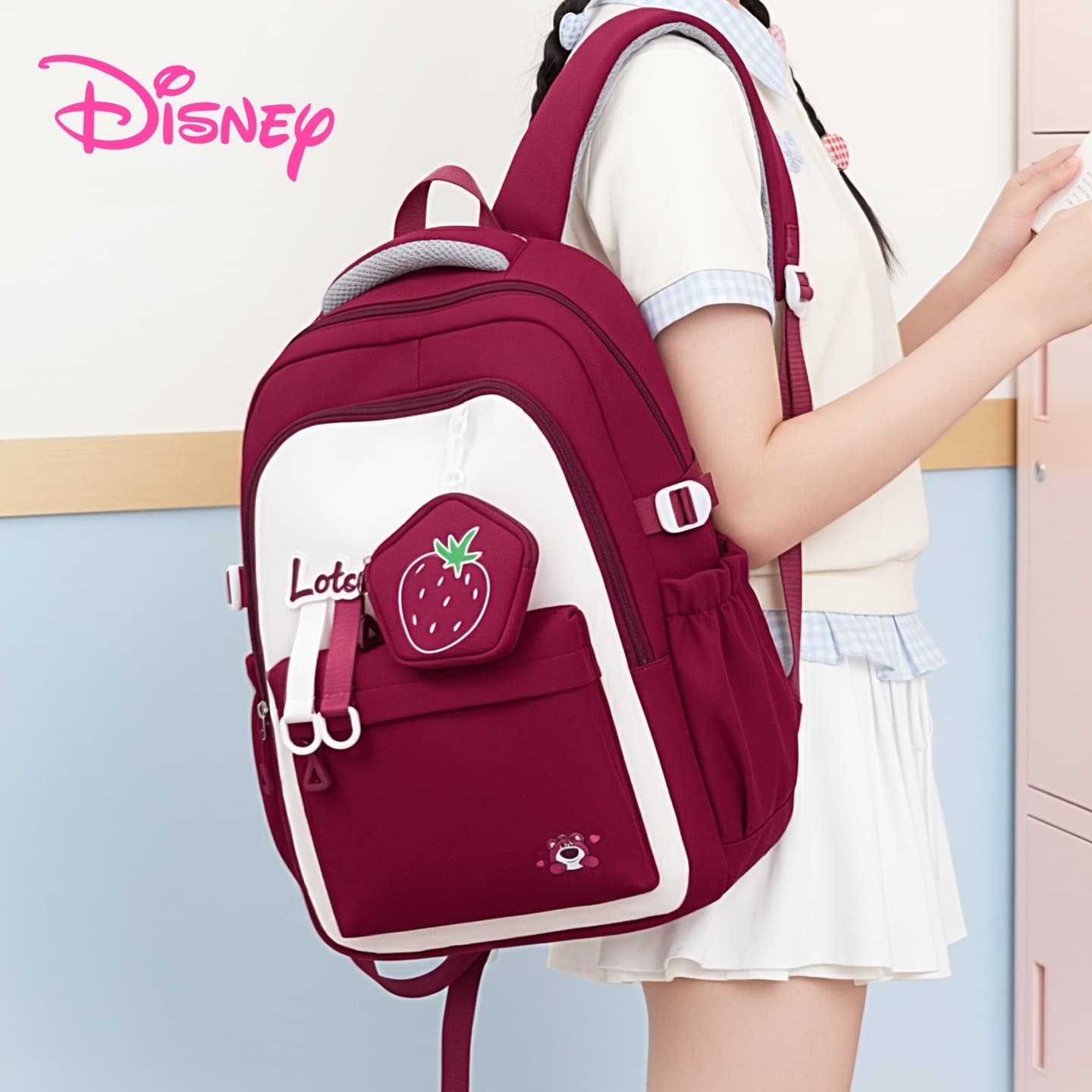 Рюкзак Disney Рюкзаки Burgundy Женские - изображение 4