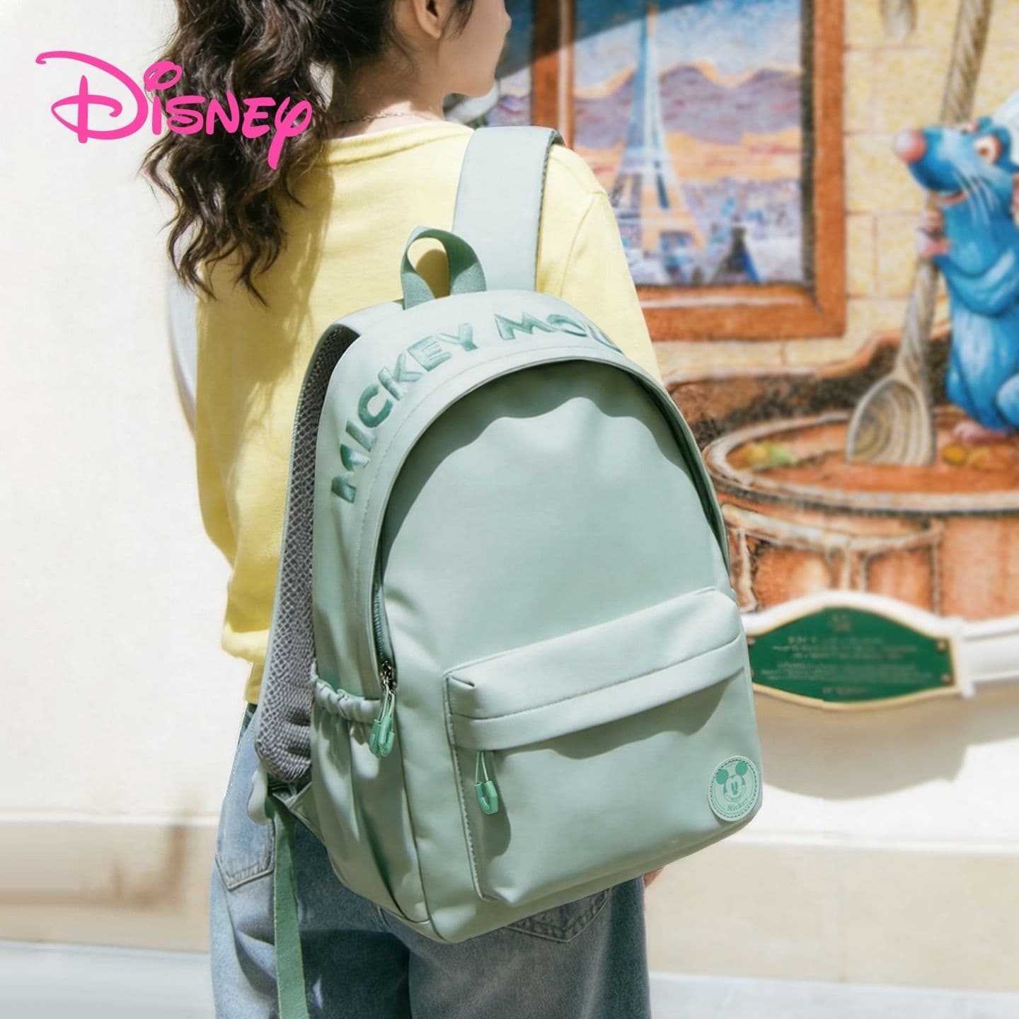 Рюкзак DISNEY MICKEY MOUSE Ткань Рюкзак Обычный (стандартный) Unisex Multicolor - изображение 5