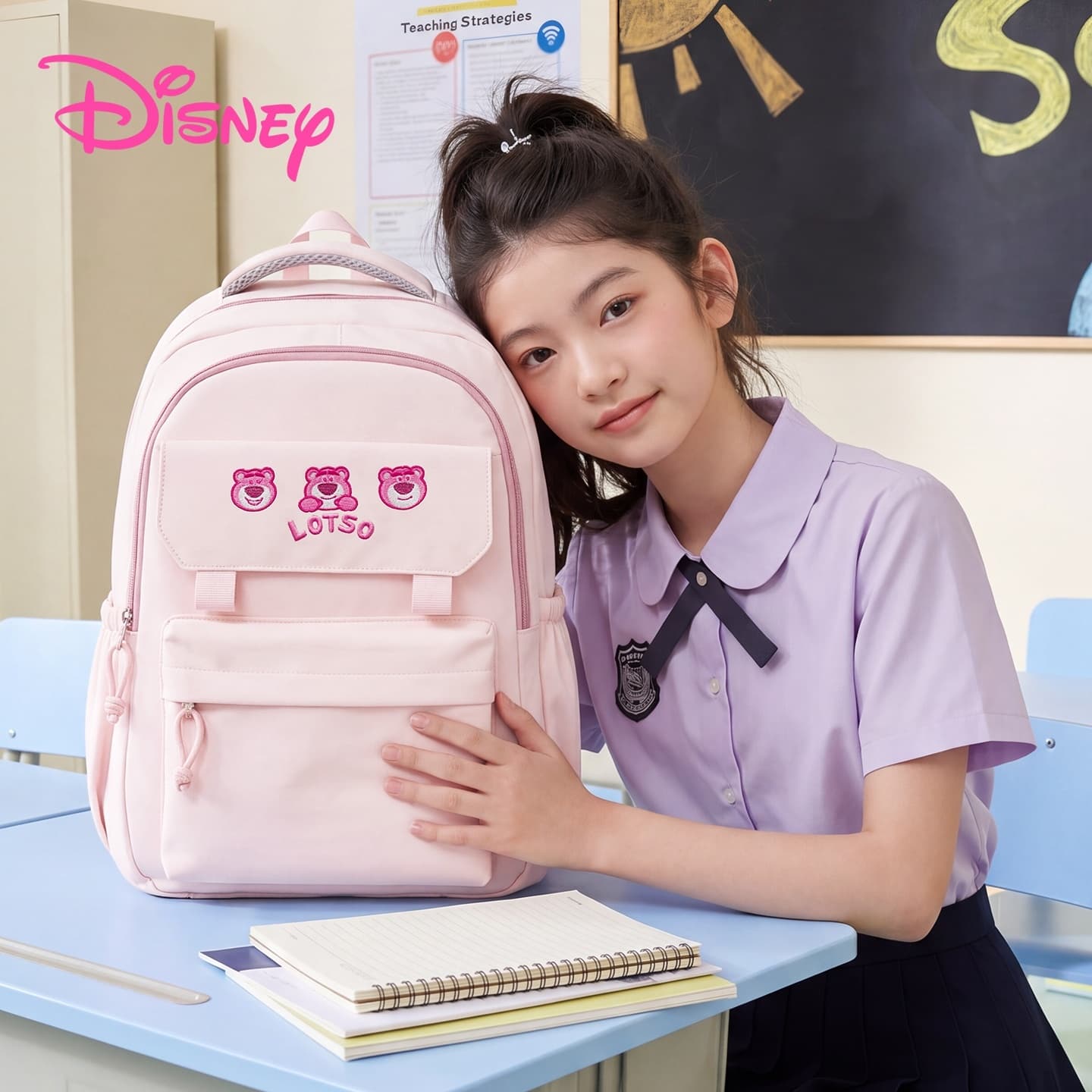 Рюкзак Disney Рюкзаки Розовый Женские - изображение 3