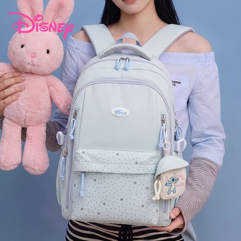 Рюкзак Disney Рюкзаки Sea Salt Синий (Брелок Включен) Унисекс - изображение 4