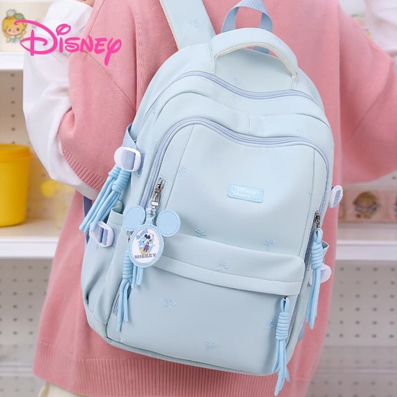 Рюкзак Disney Рюкзаки Синий (Брелок Включен) Женские - изображение 3