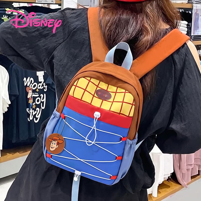 Disney Ткань Рюкзаки Синий (Брелок Включен) Kids - изображение 4