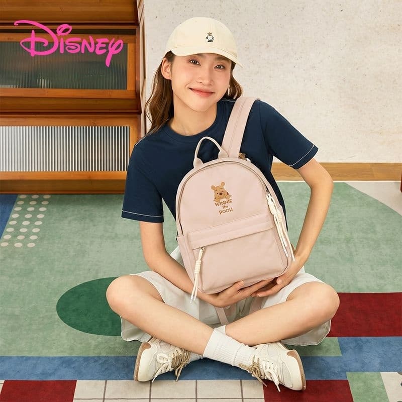 Рюкзак Disney Ткань Рюкзак Обычный (стандартный) Кремово-абрикосовый - изображение 2