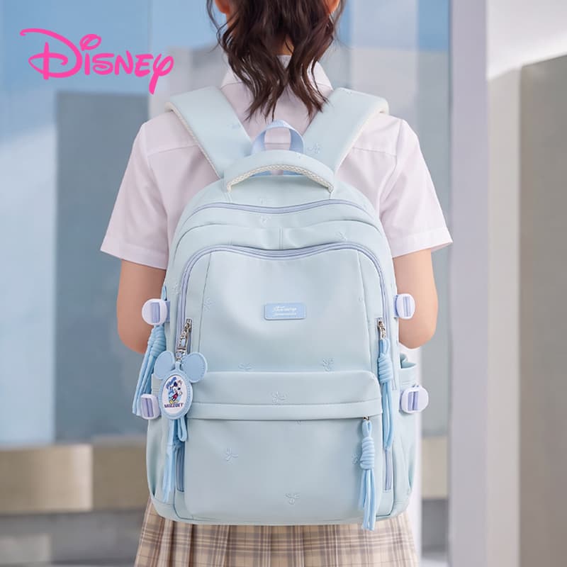 Рюкзак Disney Рюкзаки Синий (Брелок Включен) Женские - изображение 2