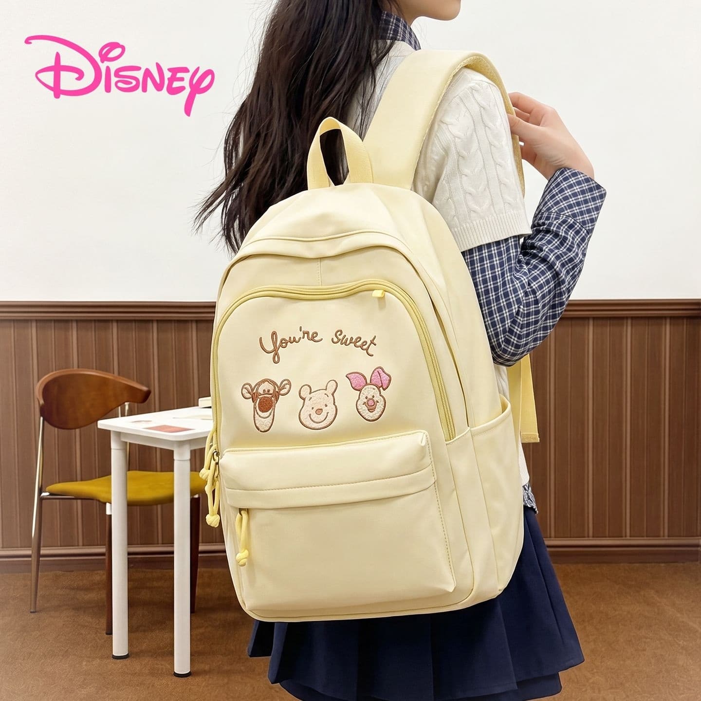 Рюкзак Disney Рюкзаки Желтый Женские - изображение 5