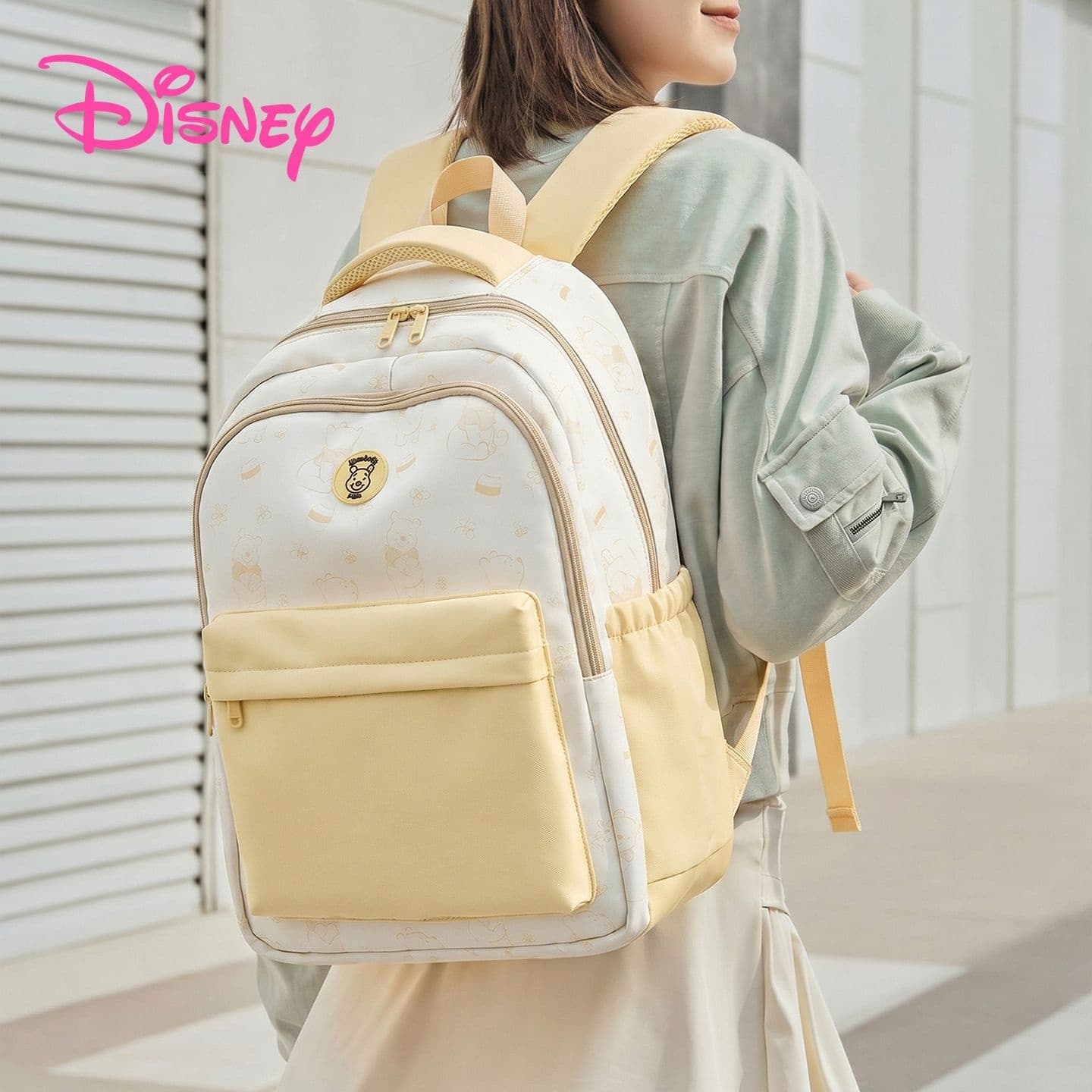 Рюкзак Disney Оксфорд Рюкзак Обычный (стандартный) Женские Заварной - изображение 4