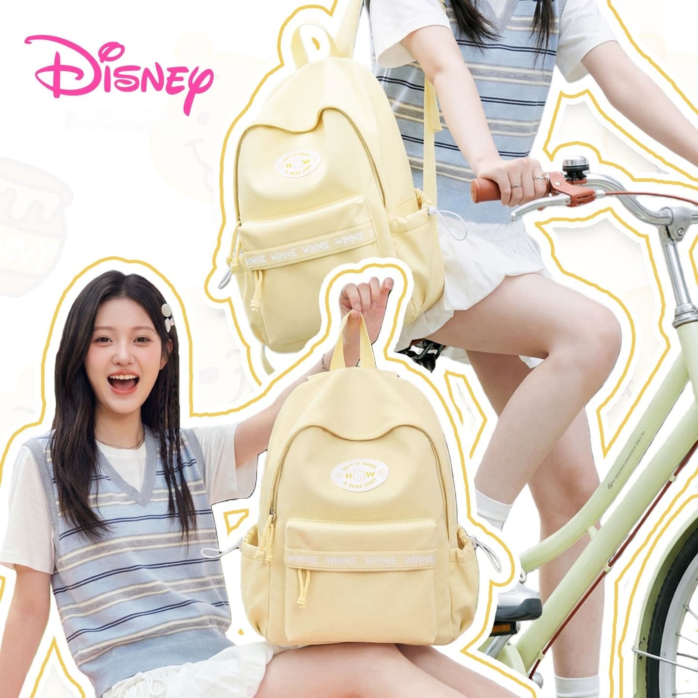 Рюкзак Disney Рюкзаки Заварной Женские - изображение 3