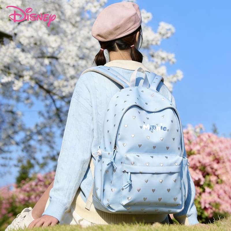 Рюкзак Disney Minnie Mouse Ткань Рюкзак Женские Синий - изображение 2