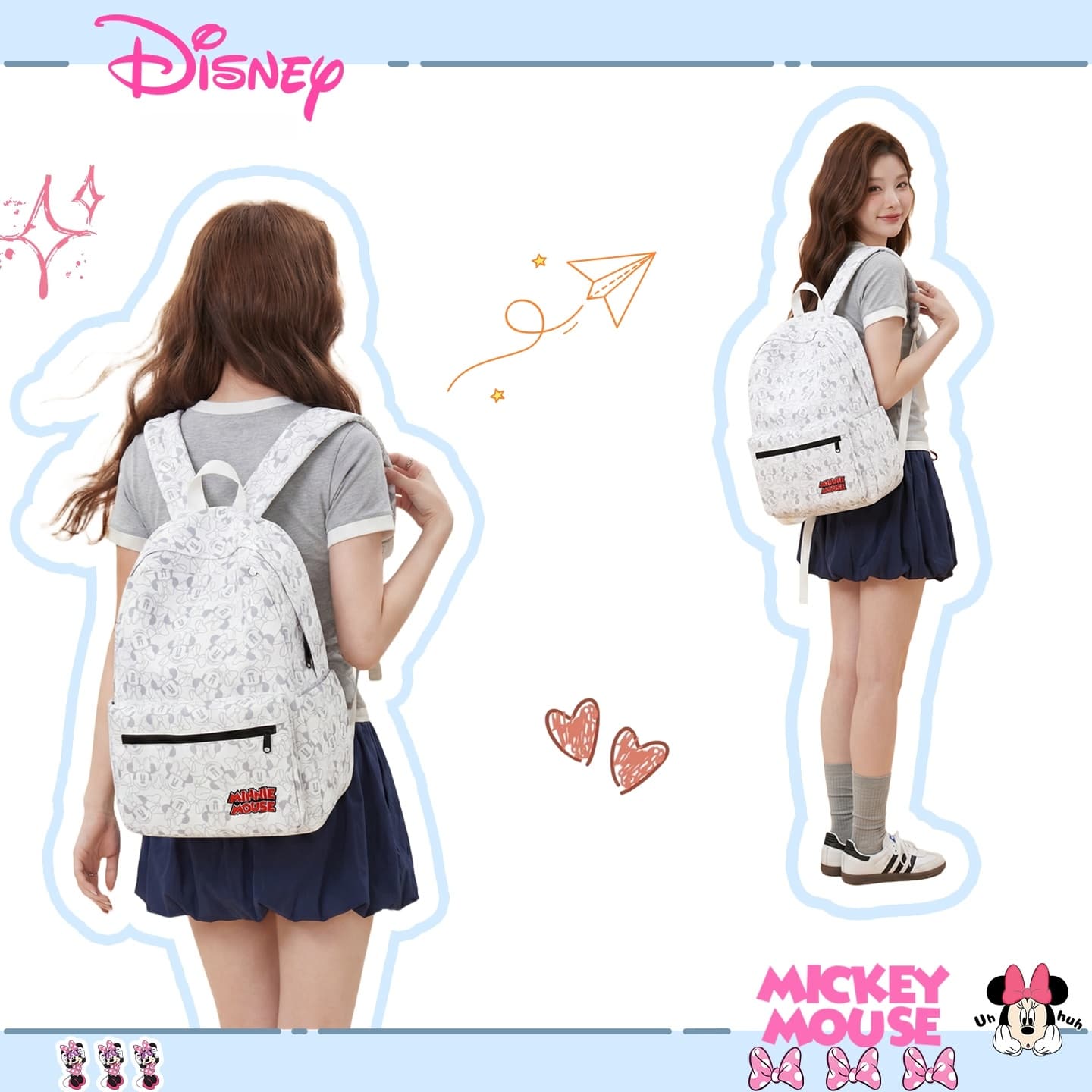 Рюкзак Disney Рюкзаки Белый Женские - изображение 3