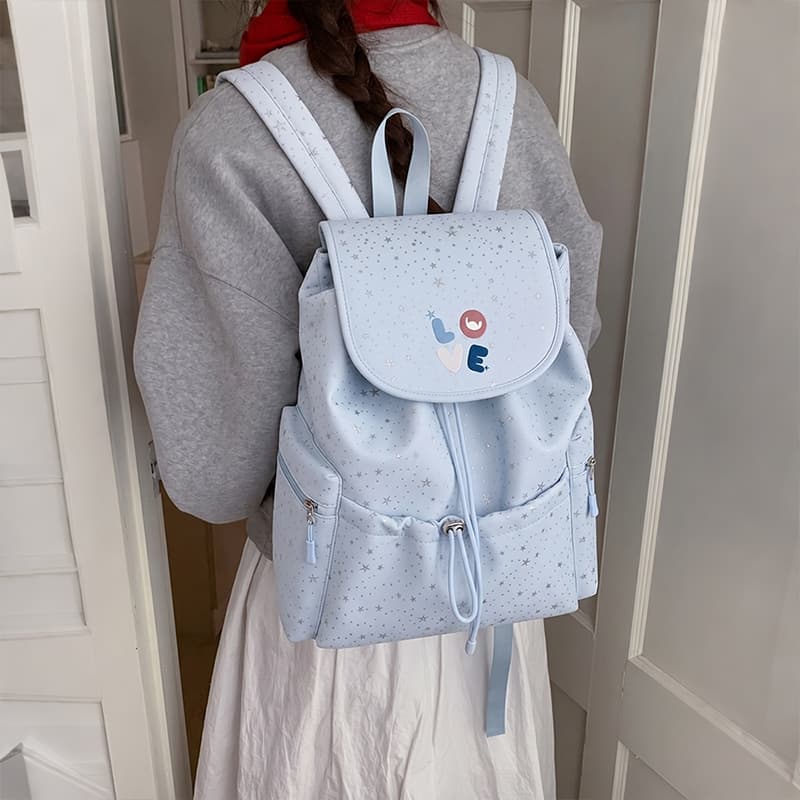 Рюкзак Disney Stitch Ткань Рюкзак Стандартный (Standard) Синий - изображение 2
