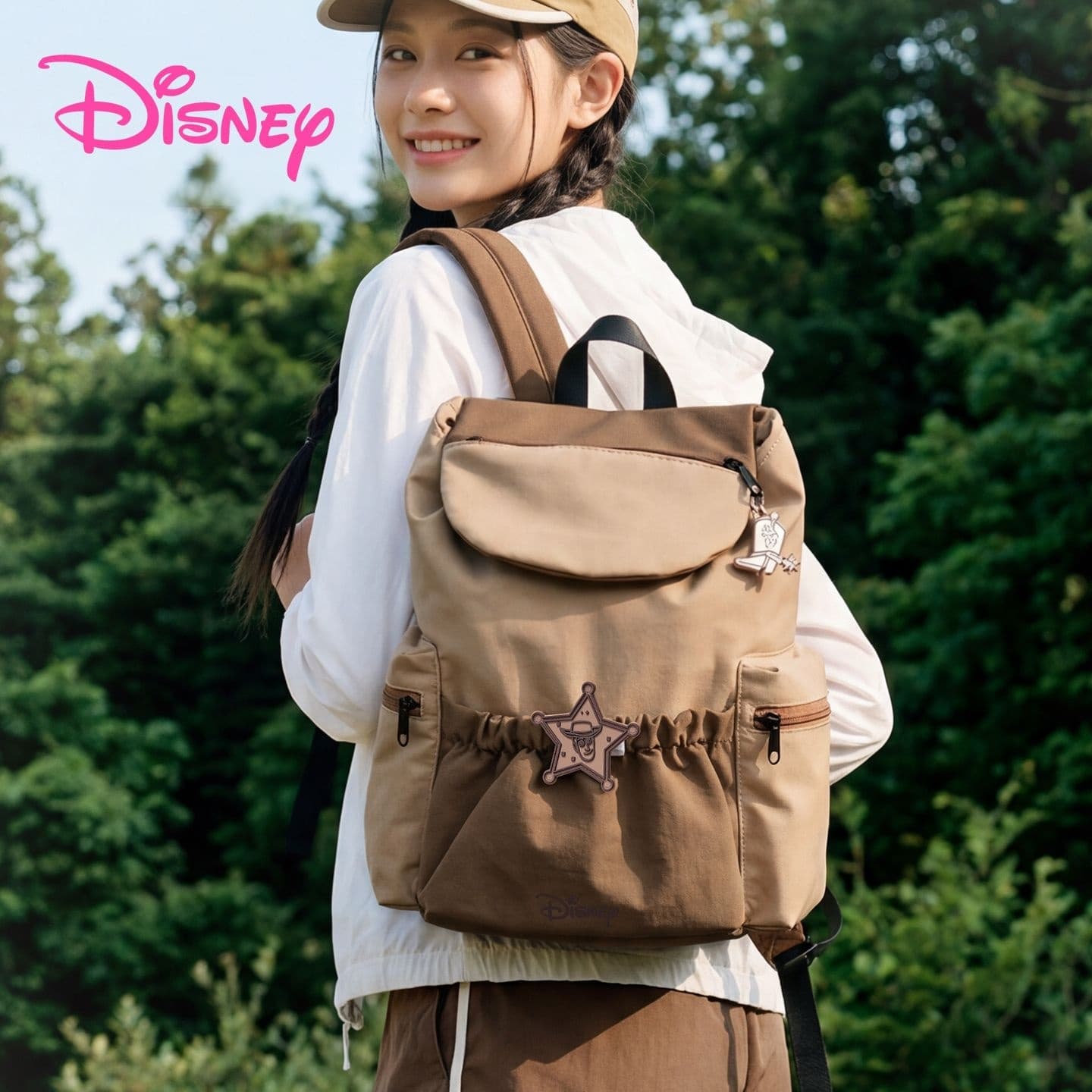 Рюкзак Disney Оксфорд Рюкзак Унисекс Мокко - изображение 5